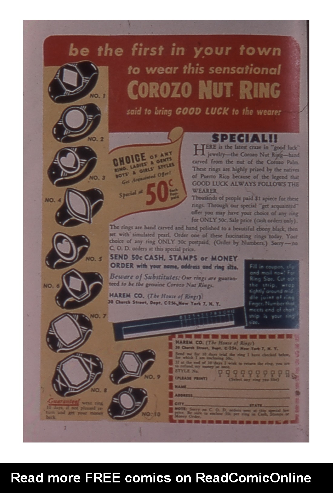 Read online Captain Marvel, Jr. comic -  Issue #59 - 2