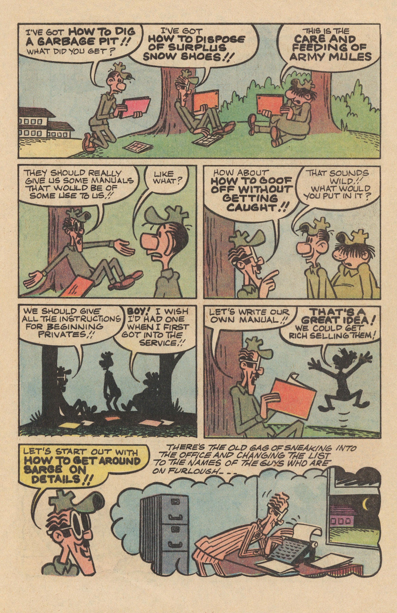 Read online Sad Sack comic -  Issue #263 - 29