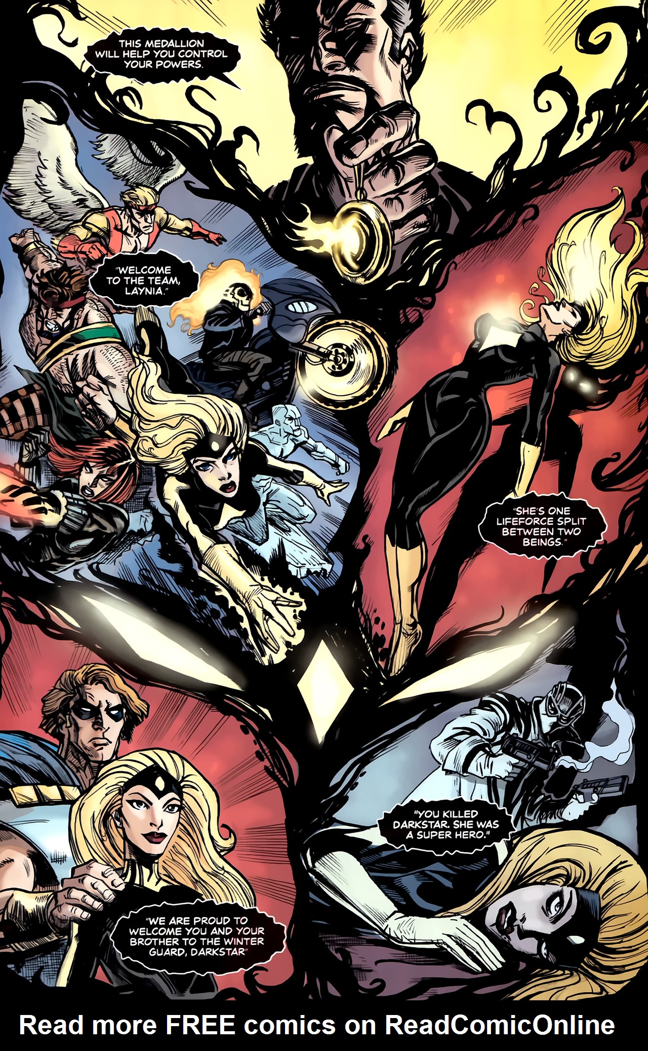 Read online Darkstar & The Winter Guard comic -  Issue #0 - 41