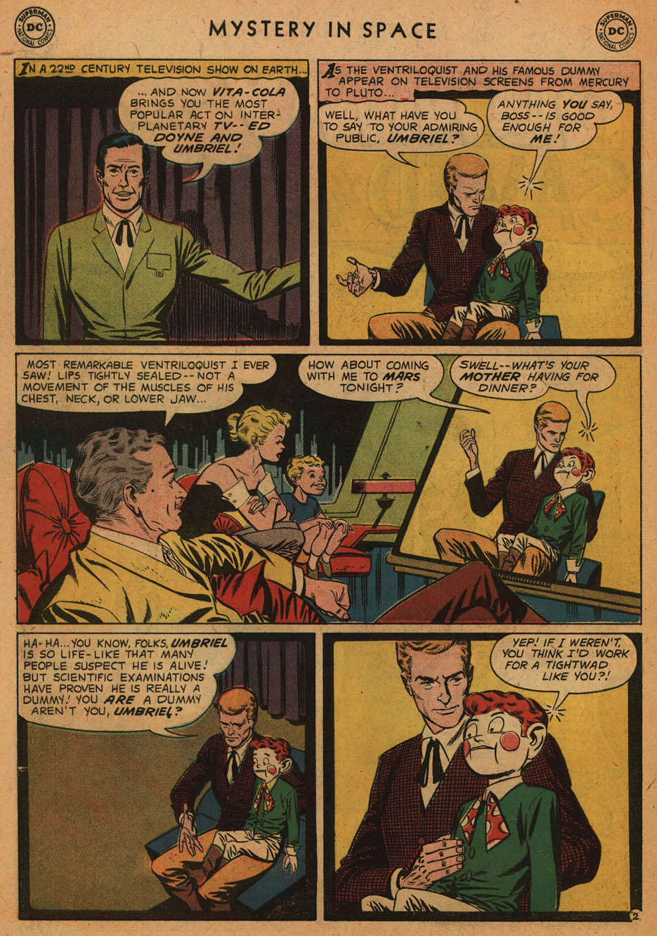 Read online Mystery in Space (1951) comic -  Issue #49 - 26