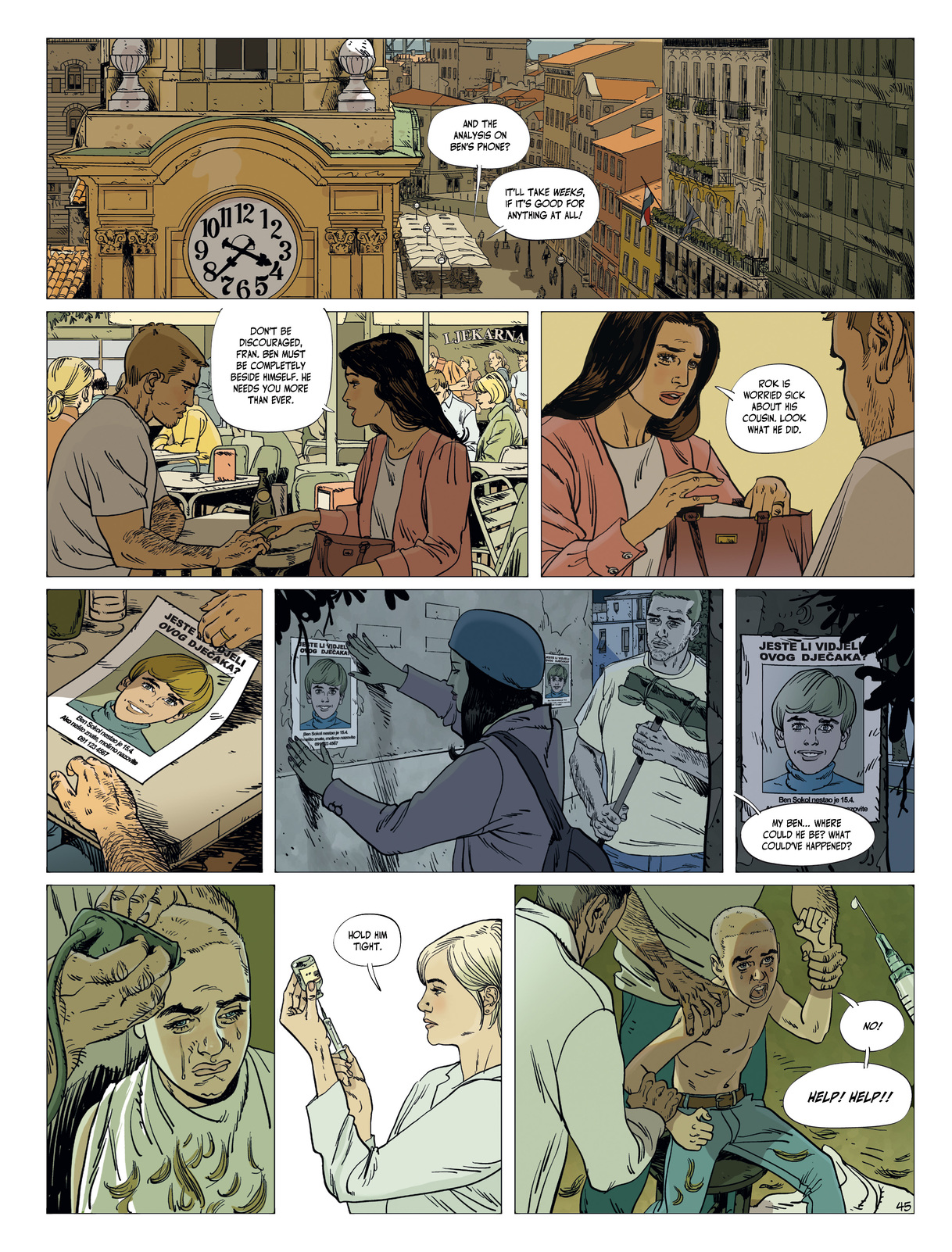 Read online Balkans Arena comic -  Issue #1 - 50