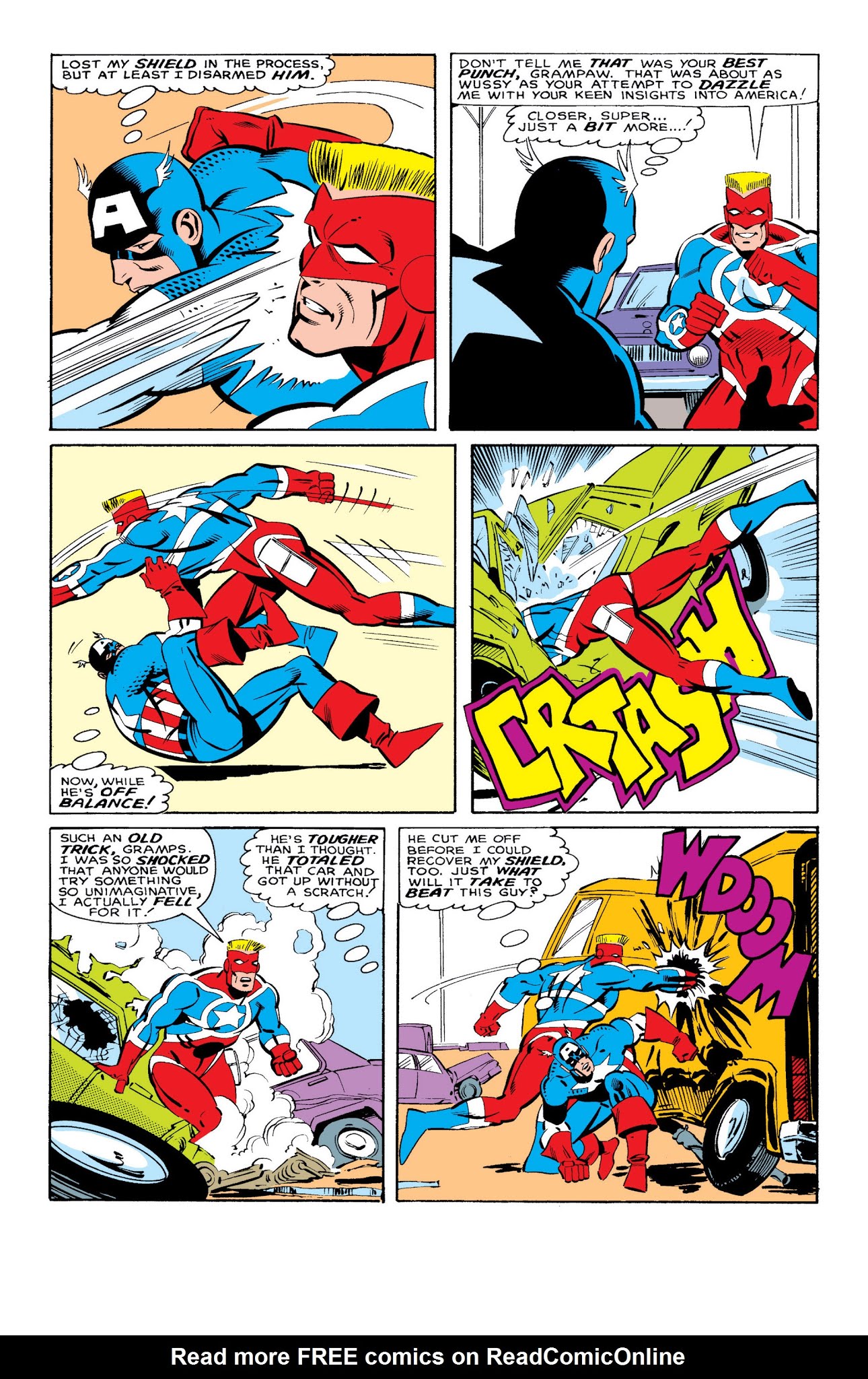 Read online Captain America Epic Collection comic -  Issue # Justice is Served (Part 4) - 85
