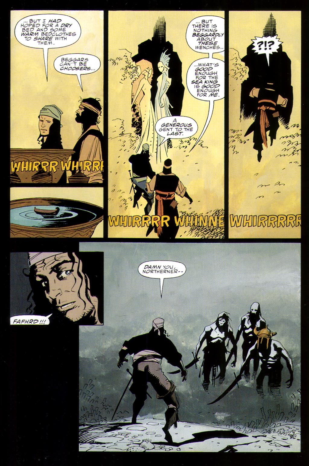 Read online Fafhrd and the Gray Mouser comic -  Issue #4 - 39