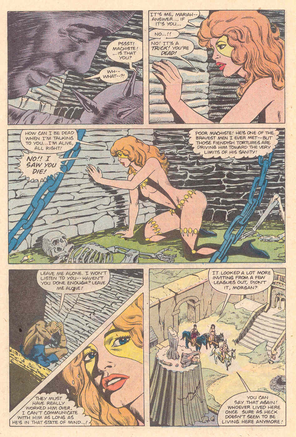 Read online Warlord (1976) comic -  Issue #107 - 9
