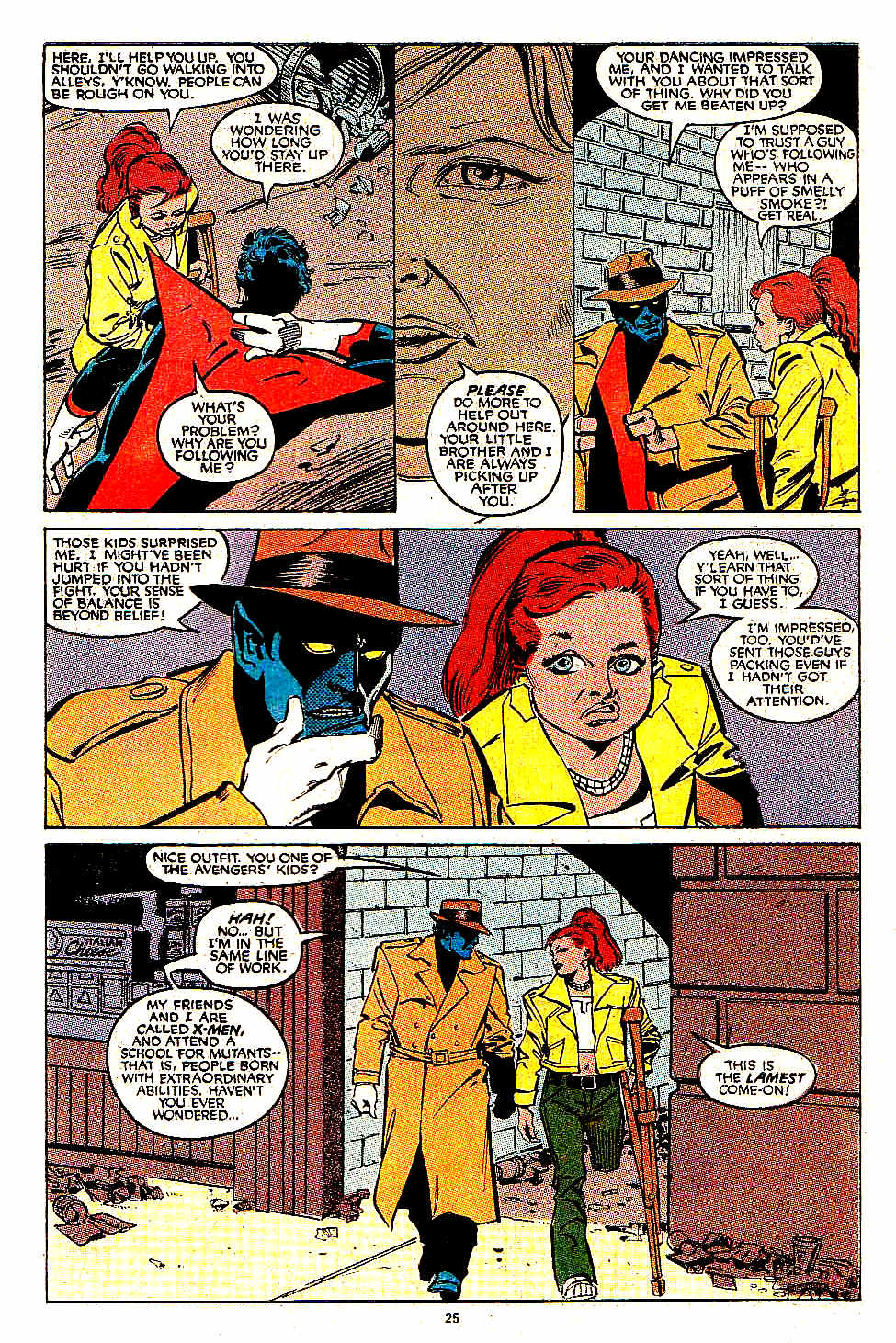 Classic X-Men Issue #40 #40 - English 10
