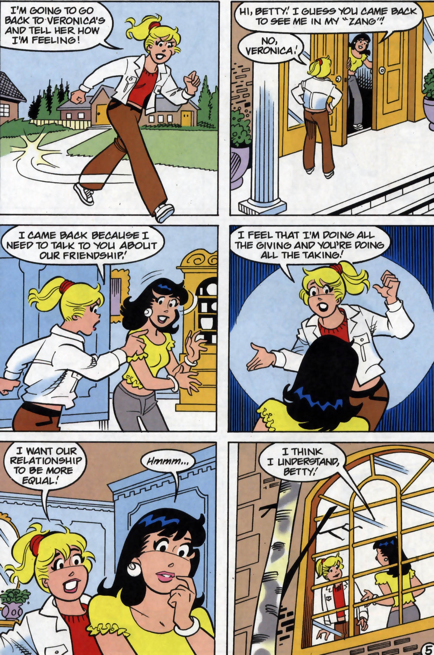 Read online Betty comic -  Issue #137 - 6