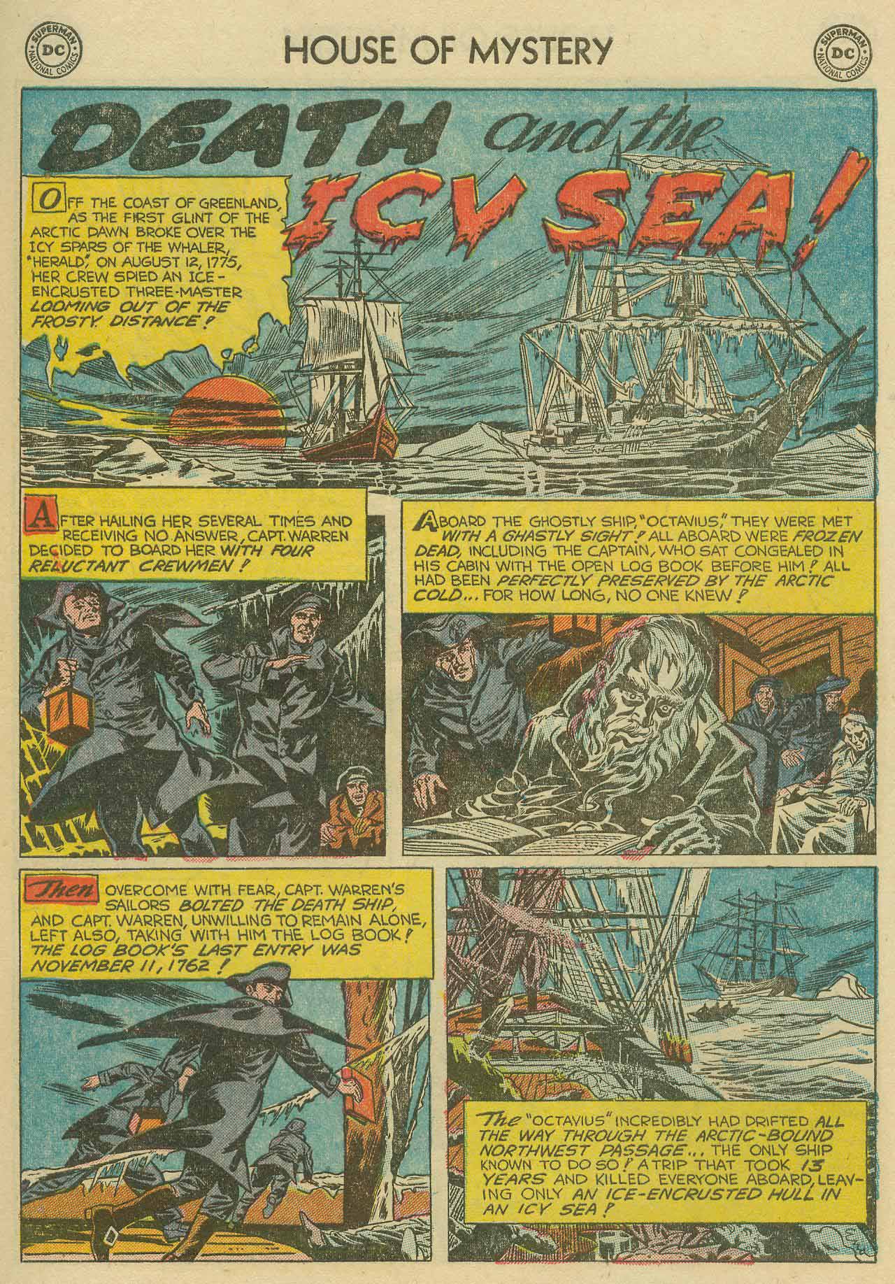 Read online House of Mystery (1951) comic -  Issue #21 - 27