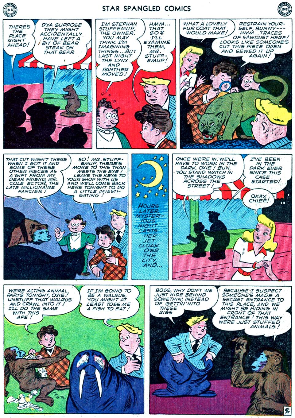 Read online Star Spangled Comics comic -  Issue #36 - 15