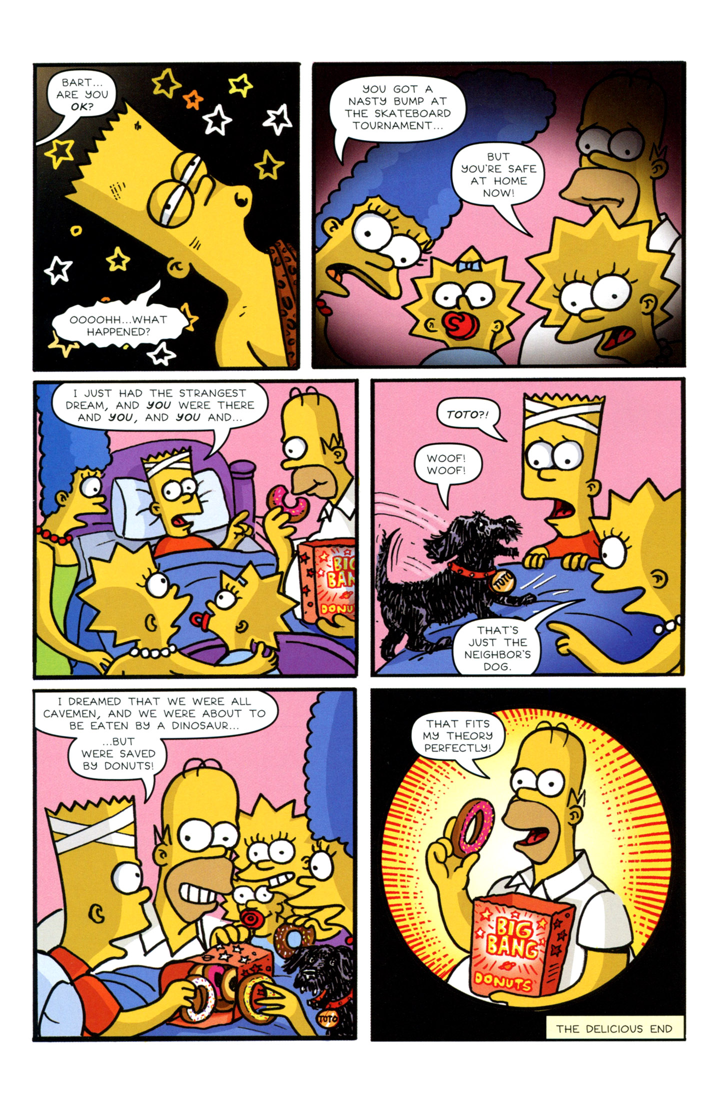 Read online Bart Simpson comic -  Issue #72 - 26