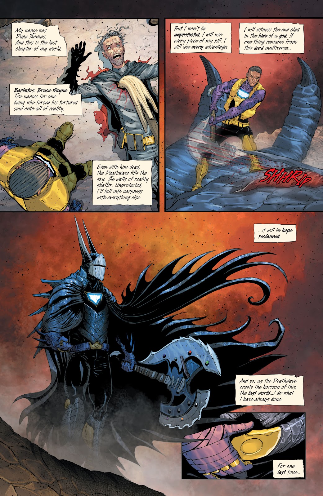 Tales From the Dark Multiverse: Dark Nights Metal issue Full - Page 42