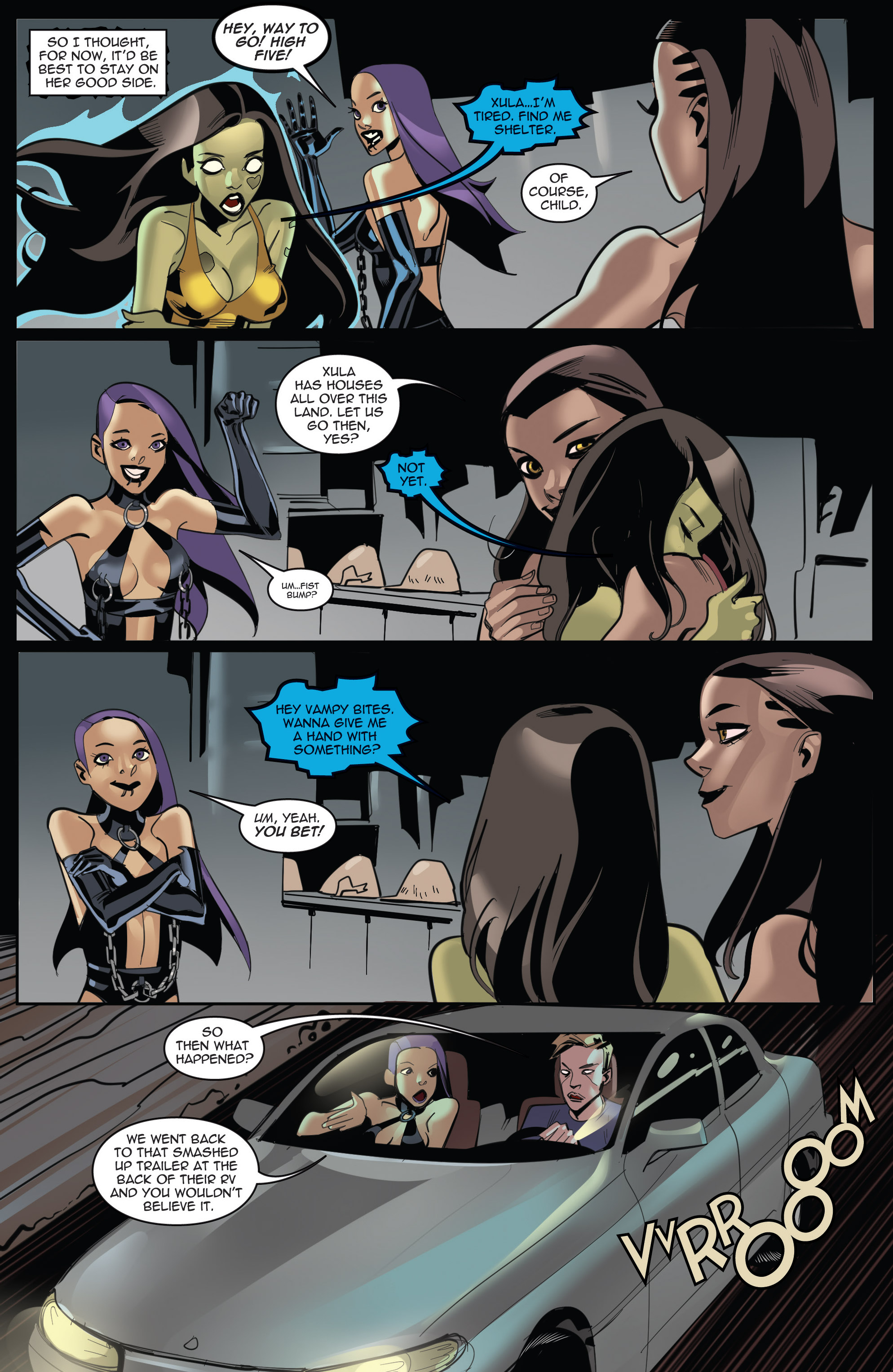 Read online Zombie Tramp (2014) comic -  Issue #32 - 14
