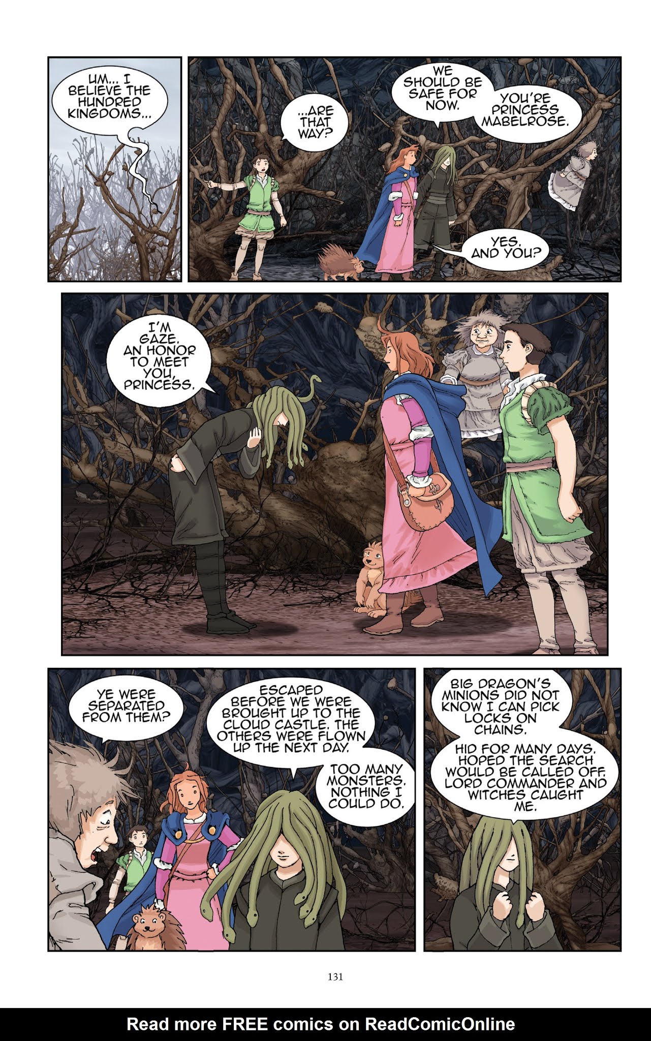 Read online Courageous Princess comic -  Issue # TPB 2 (Part 2) - 27