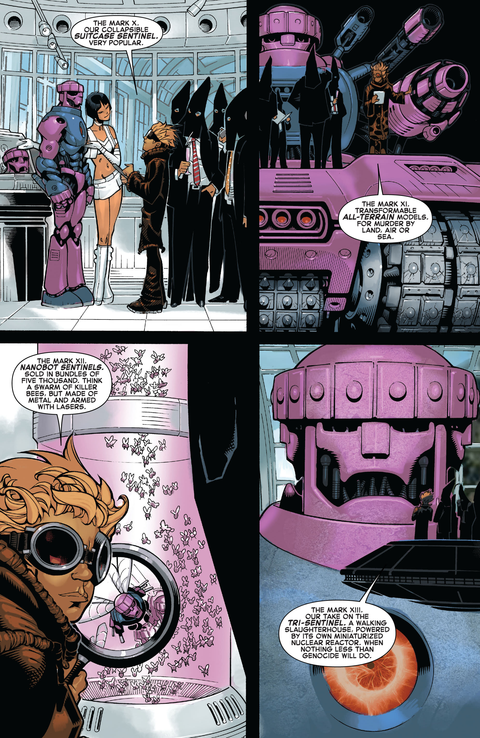 Read online Avengers vs. X-Men Omnibus comic -  Issue # TPB (Part 14) - 64