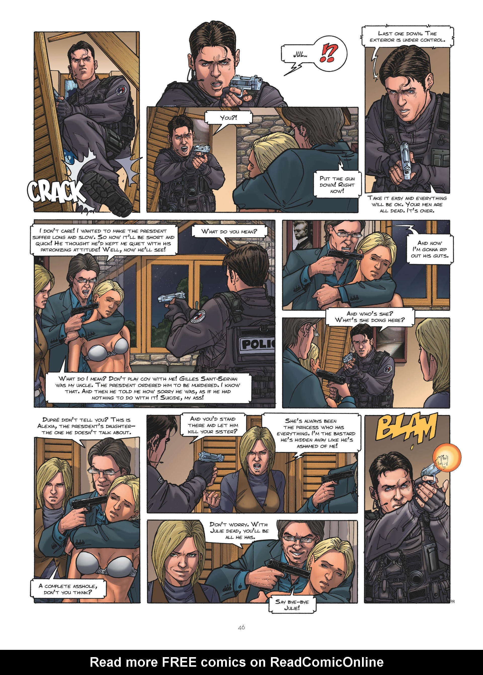 Read online Sisco comic -  Issue #4 - 46