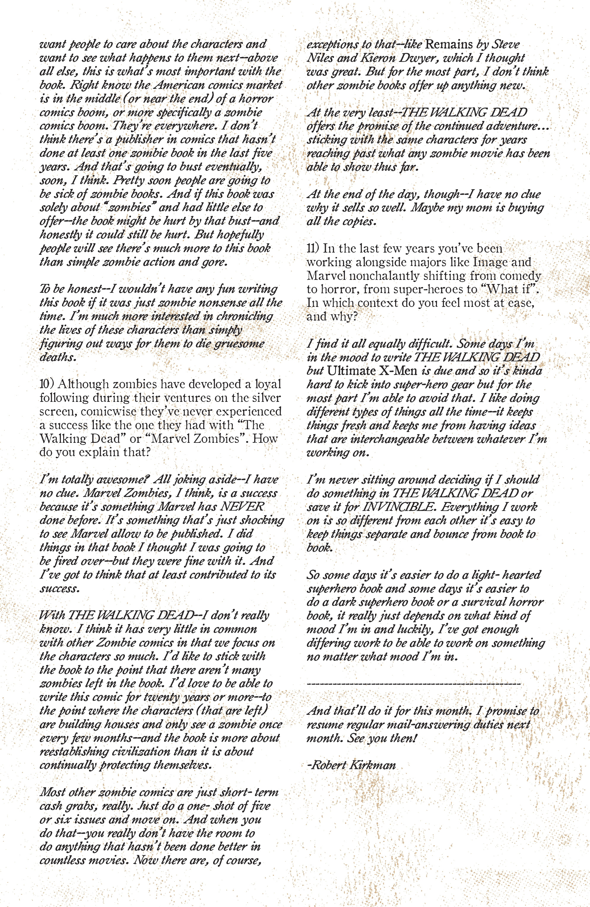 Read online The Walking Dead Deluxe comic -  Issue #37 - 29