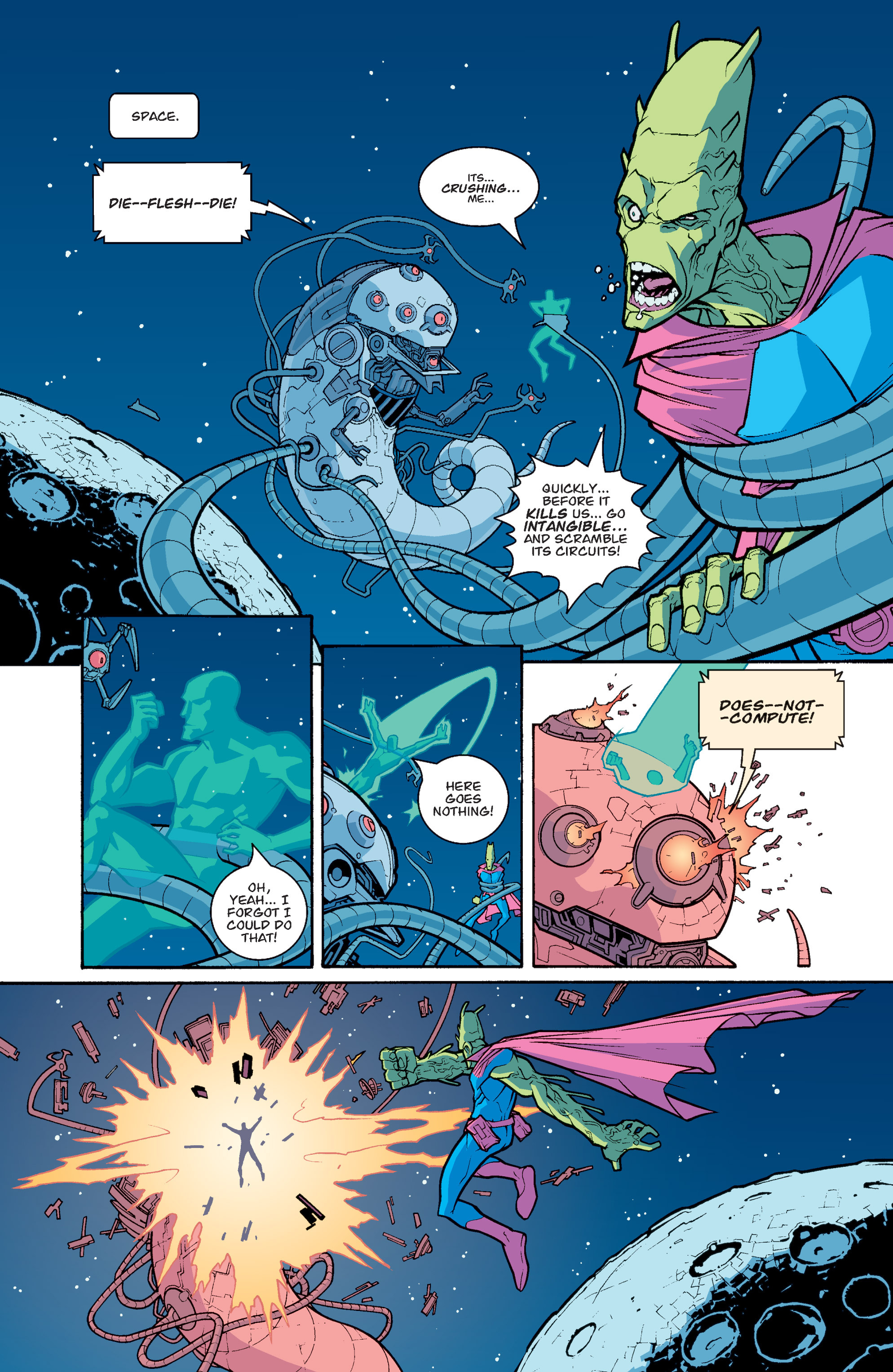Read online Invincible comic -  Issue # _TPB 2 - Eight is Enough - 70