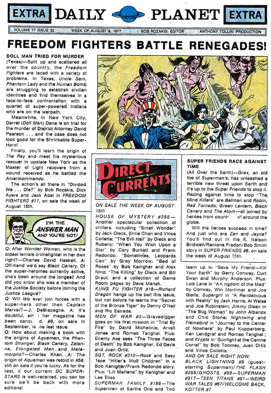 Read online Weird War Tales (1971) comic -  Issue #57 - 16