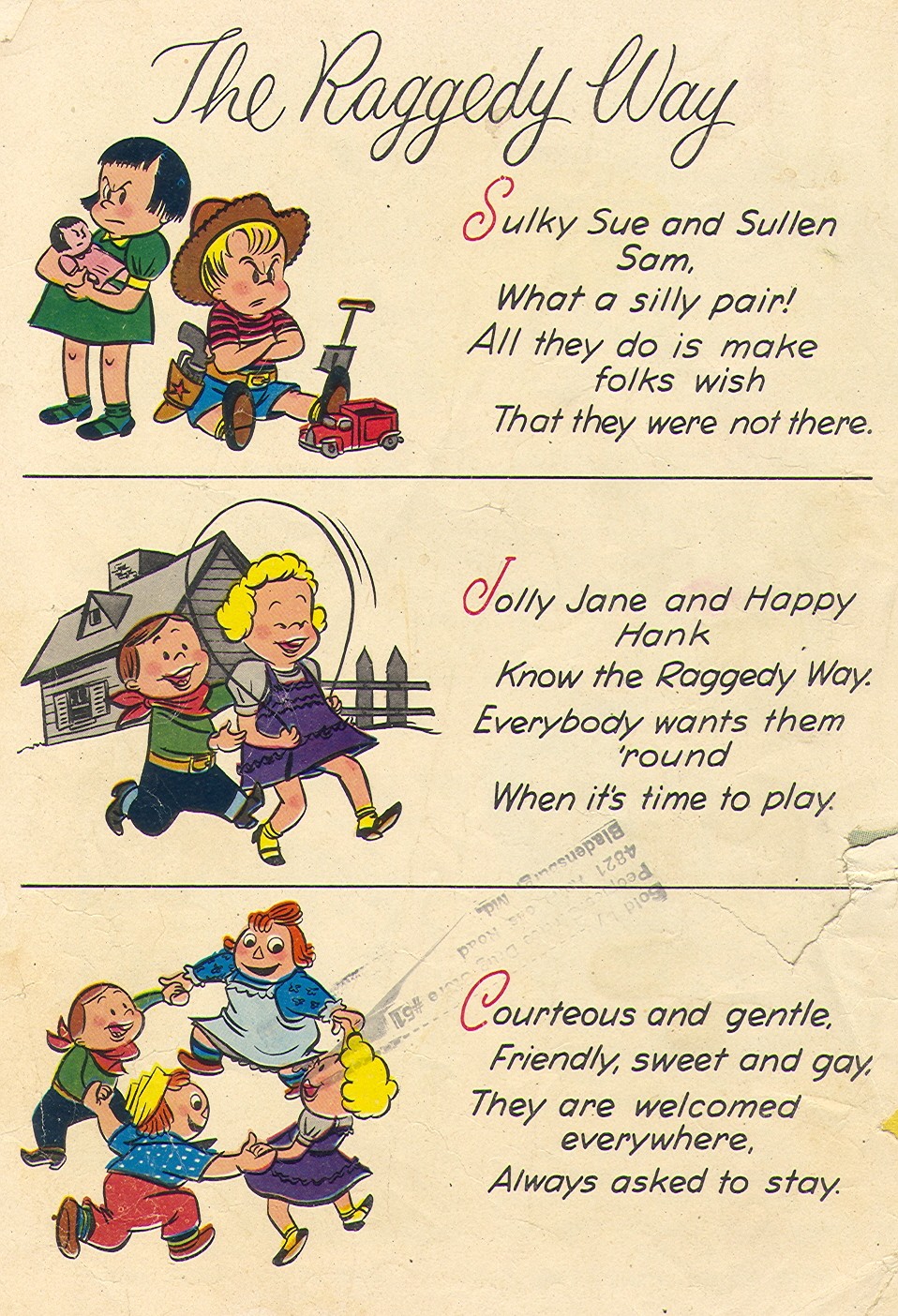 Read online Four Color Comics comic -  Issue #533 - 36