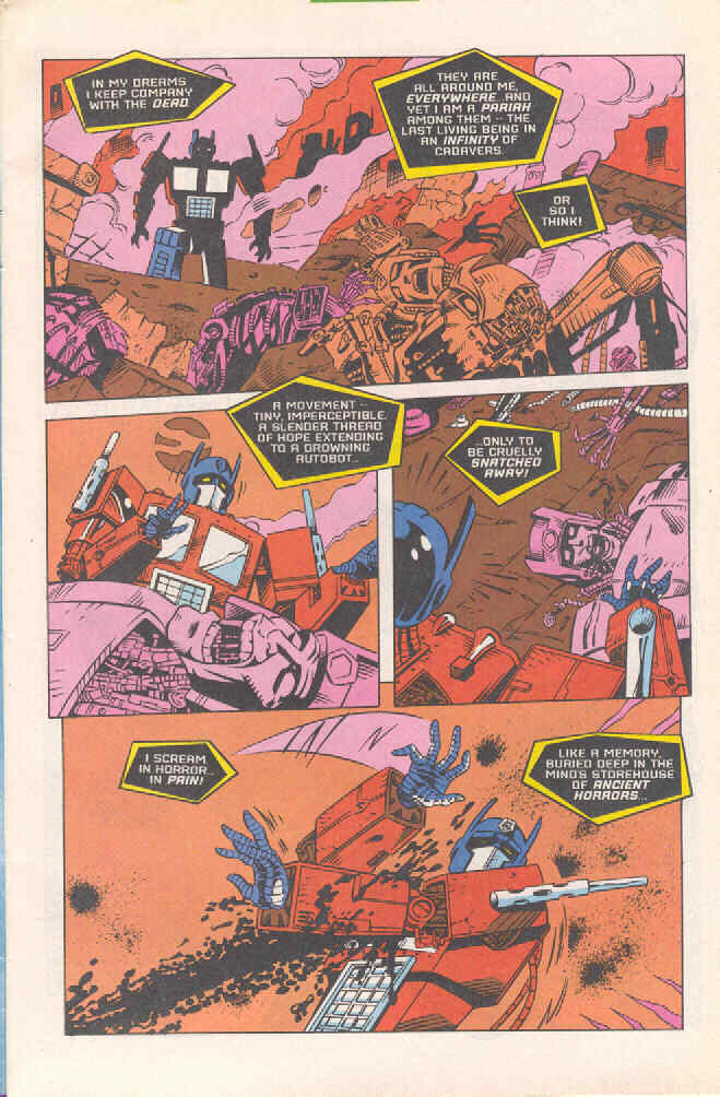 Read online Transformers: Generation 2 comic -  Issue #4 - 3