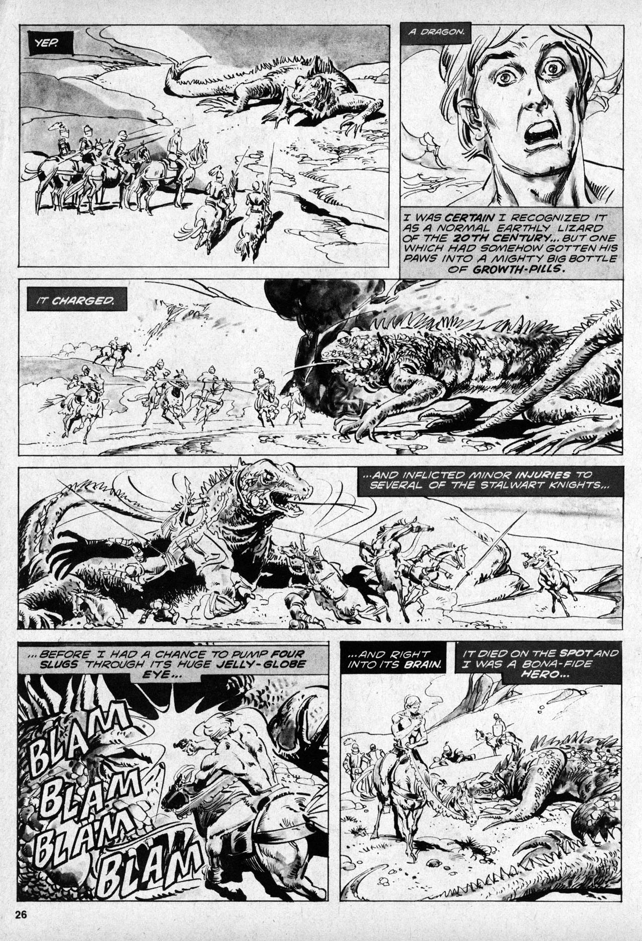 Read online Planet of the Apes comic -  Issue #10 - 26