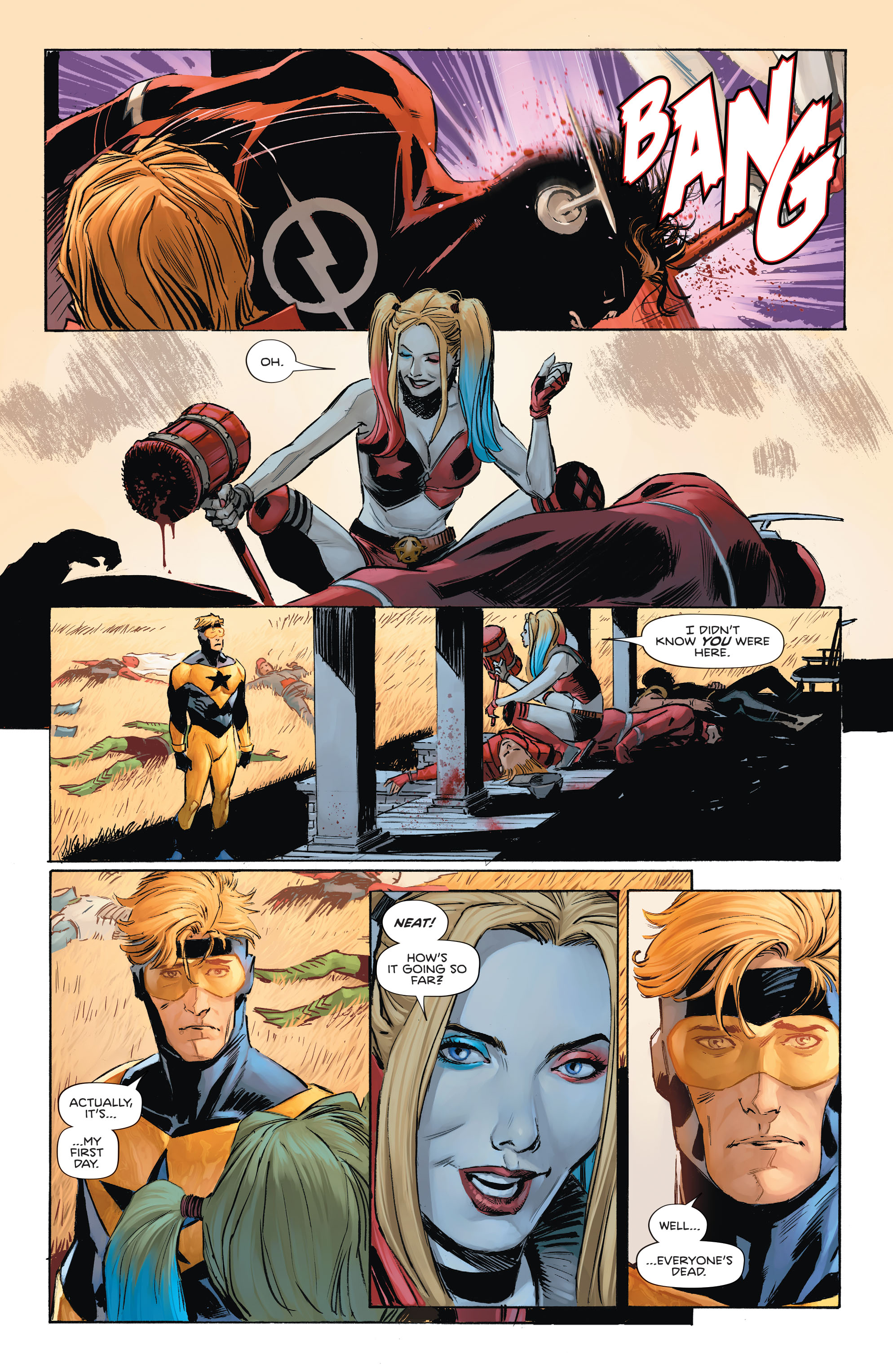 Read online Heroes in Crisis comic -  Issue # _TPB (Part 1) - 71