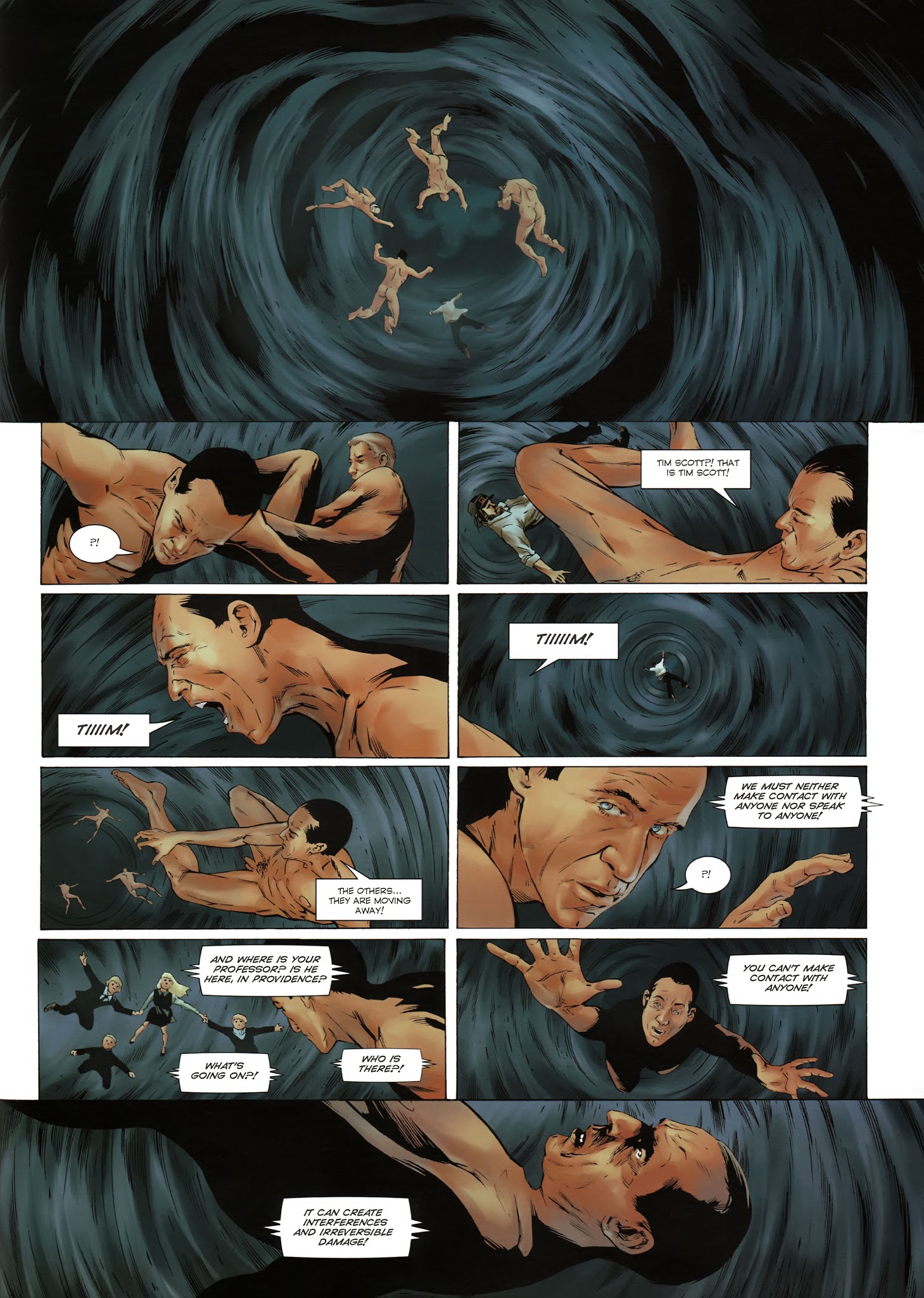Read online Prometheus comic -  Issue #9 - 34
