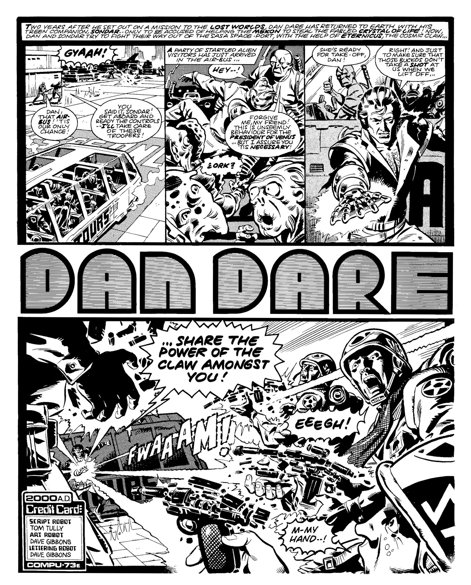 Read online Dan Dare: The 2000 AD Years comic -  Issue # TPB 2 - 263