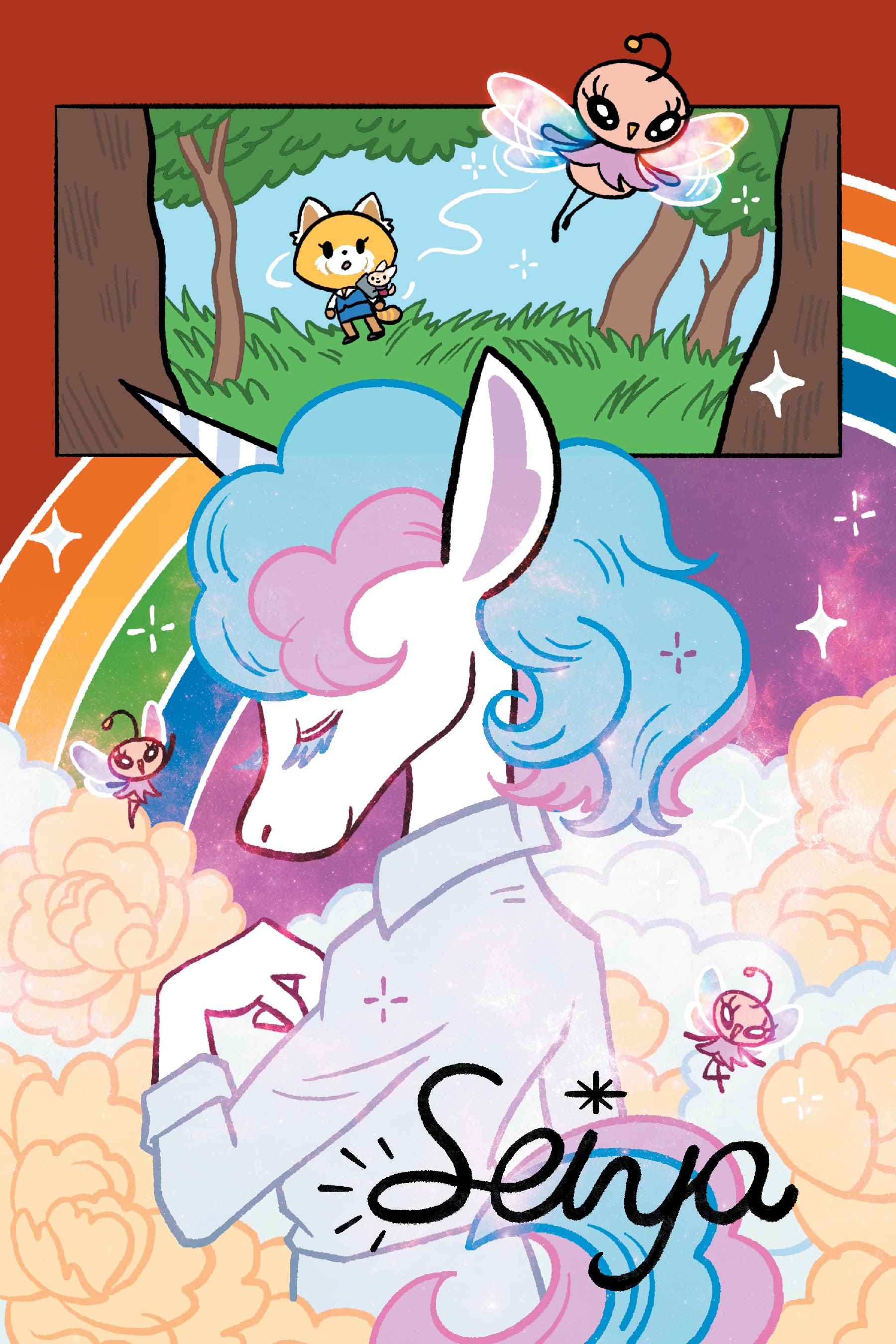 Read online Aggretsuko: Down the Rabbit Hole comic -  Issue # TPB - 44