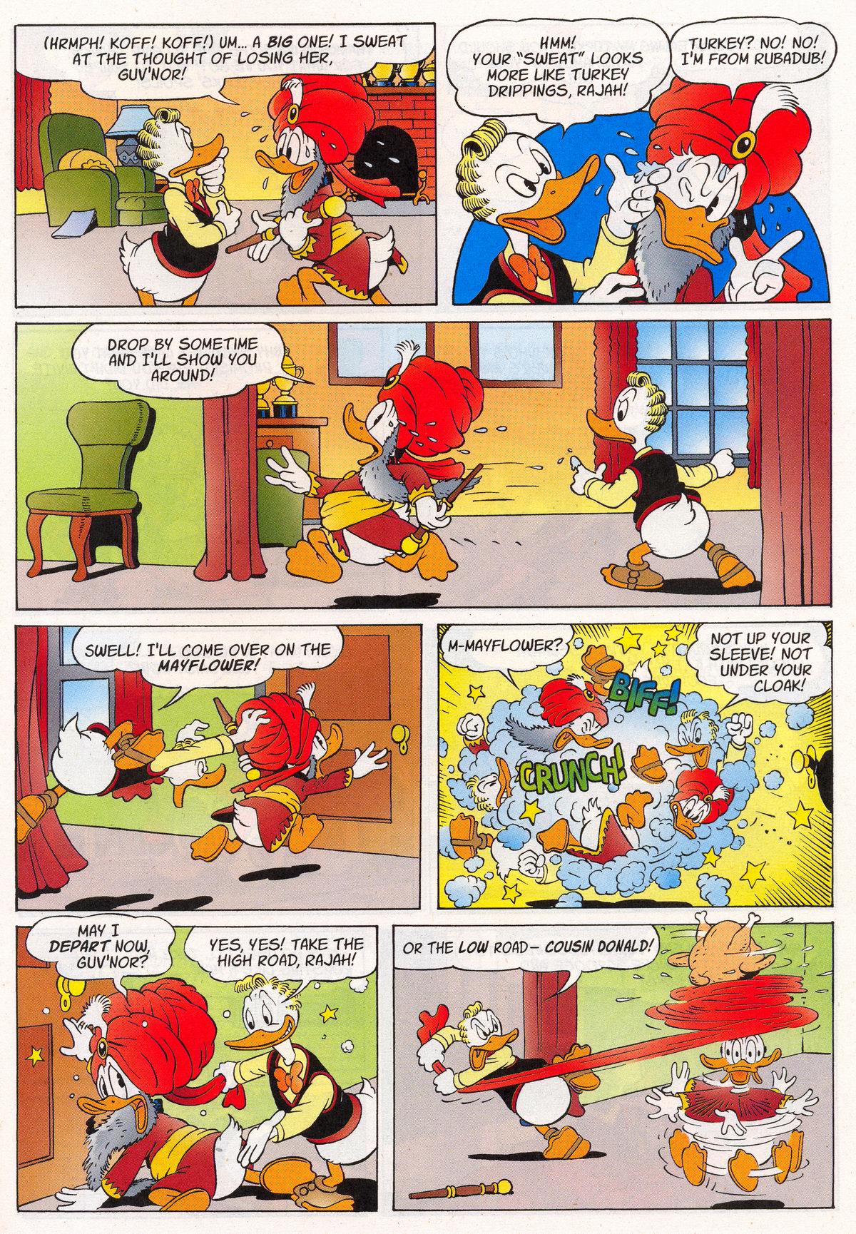 Read online Walt Disney's Donald Duck (1952) comic -  Issue #321 - 31