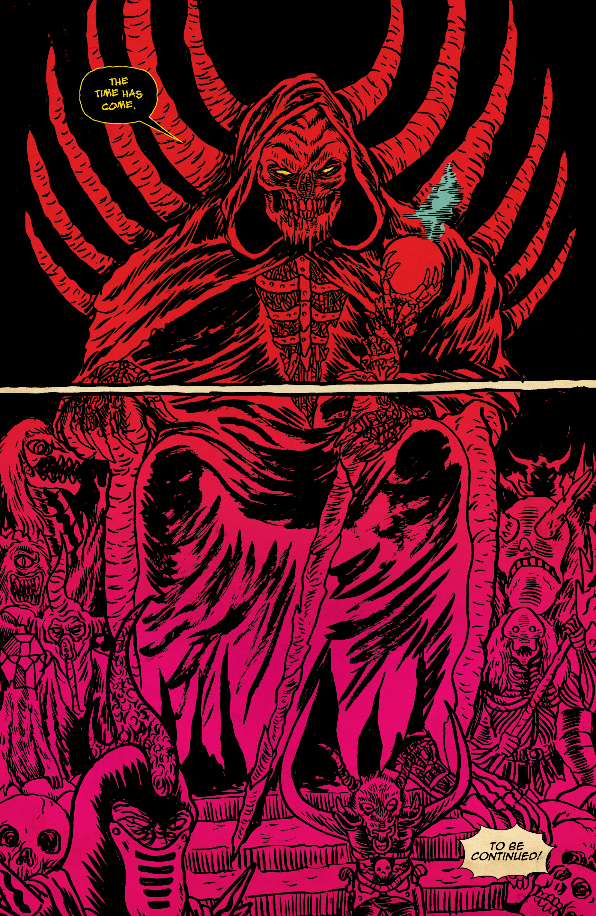 Read online Space Riders: Galaxy of Brutality comic -  Issue #2 - 23