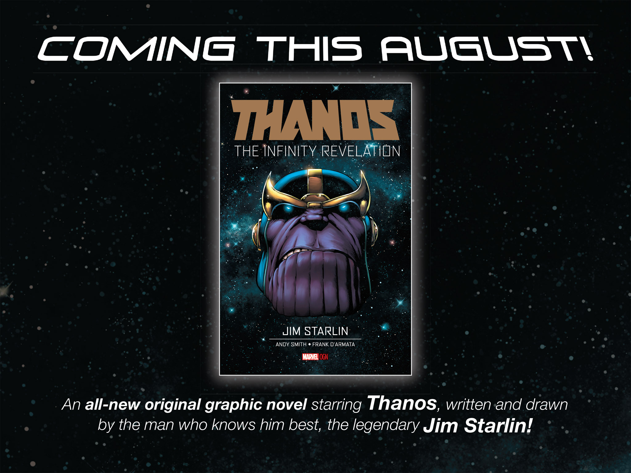 Read online Thanos: A God Up There Listening comic -  Issue # TPB - 79