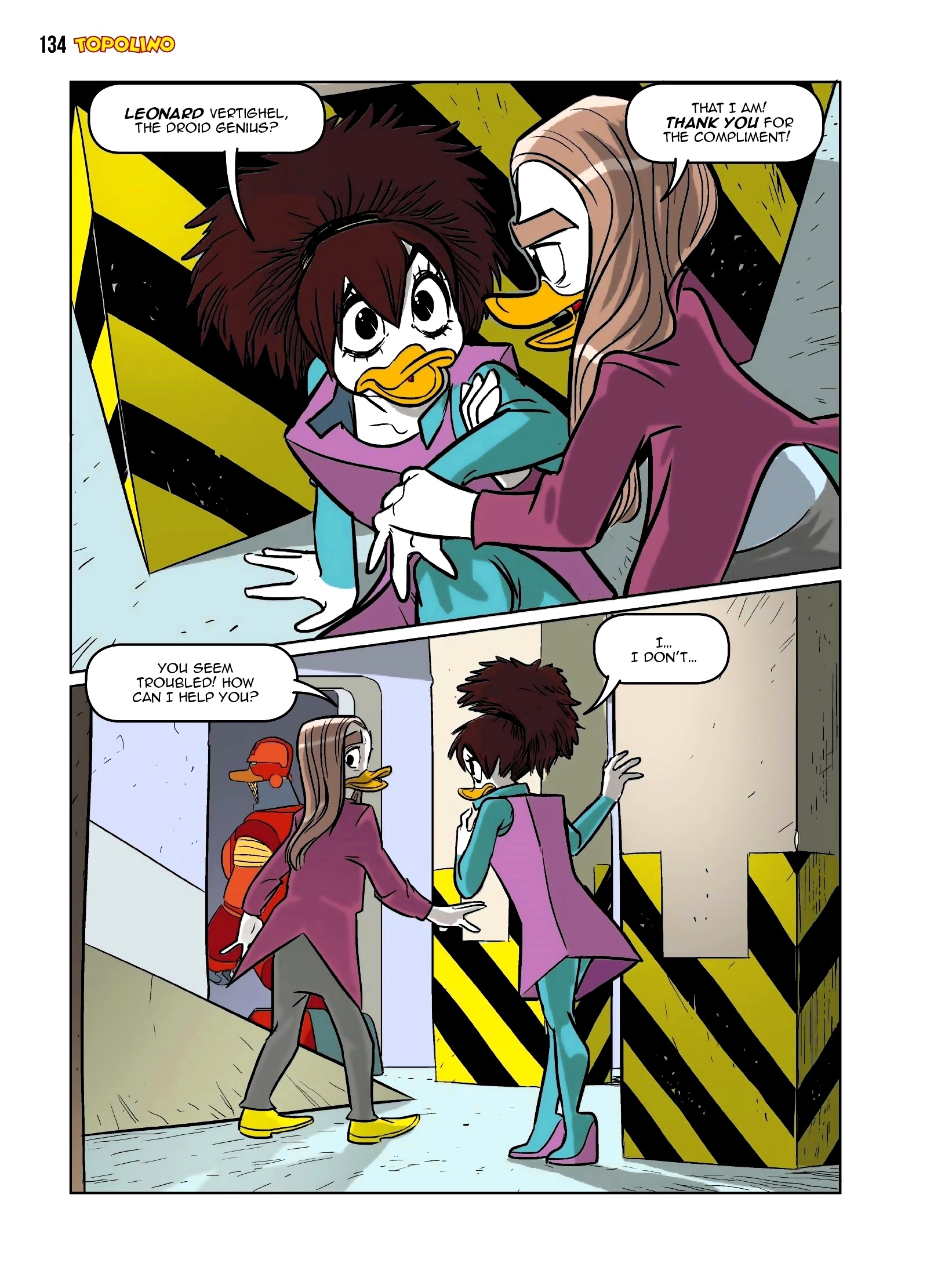 Read online Paperinik New Adventures: Might and Power comic -  Issue # TPB 7 - 40