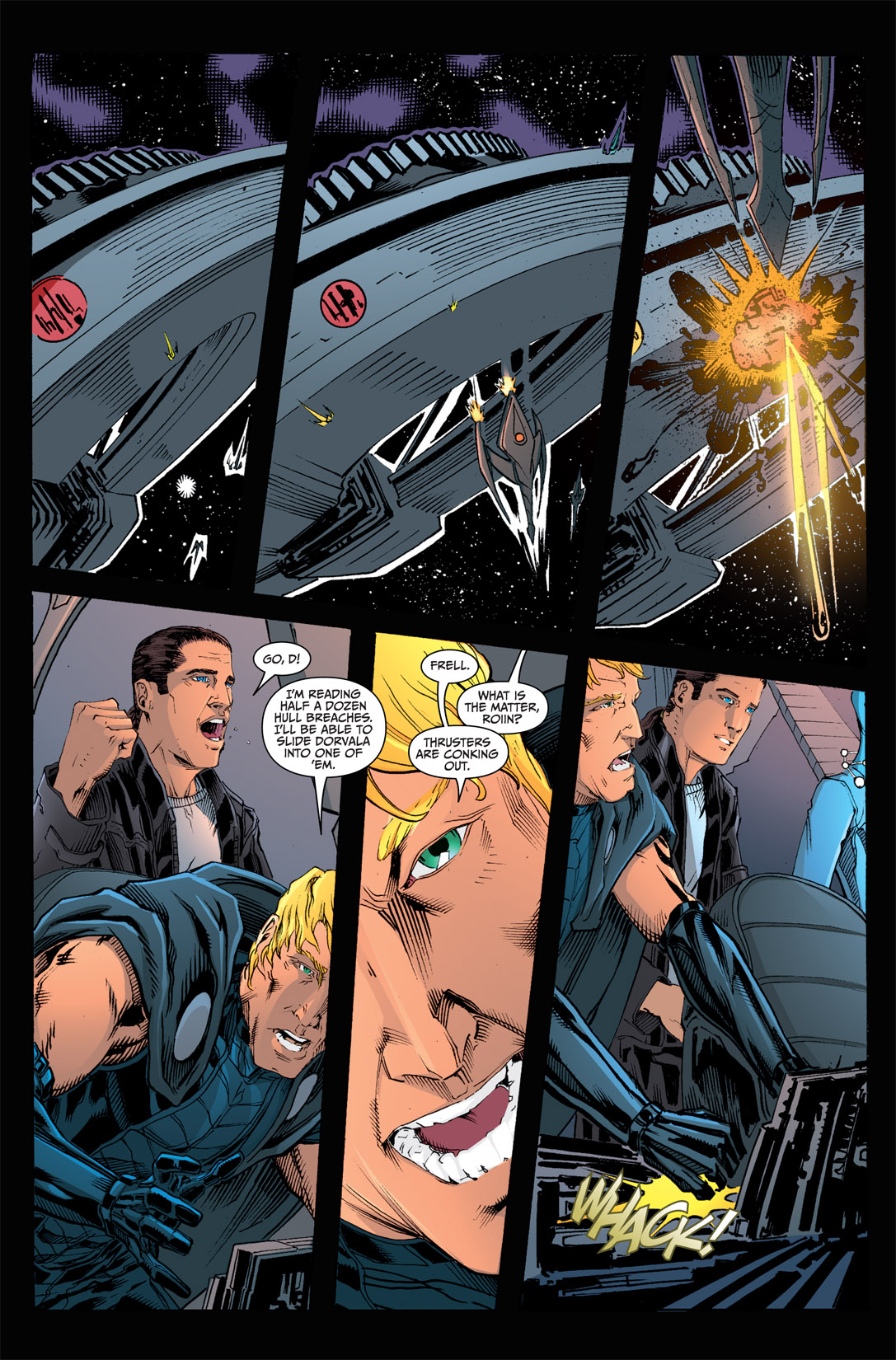 Read online Farscape: Gone and Back comic -  Issue #4 - 10