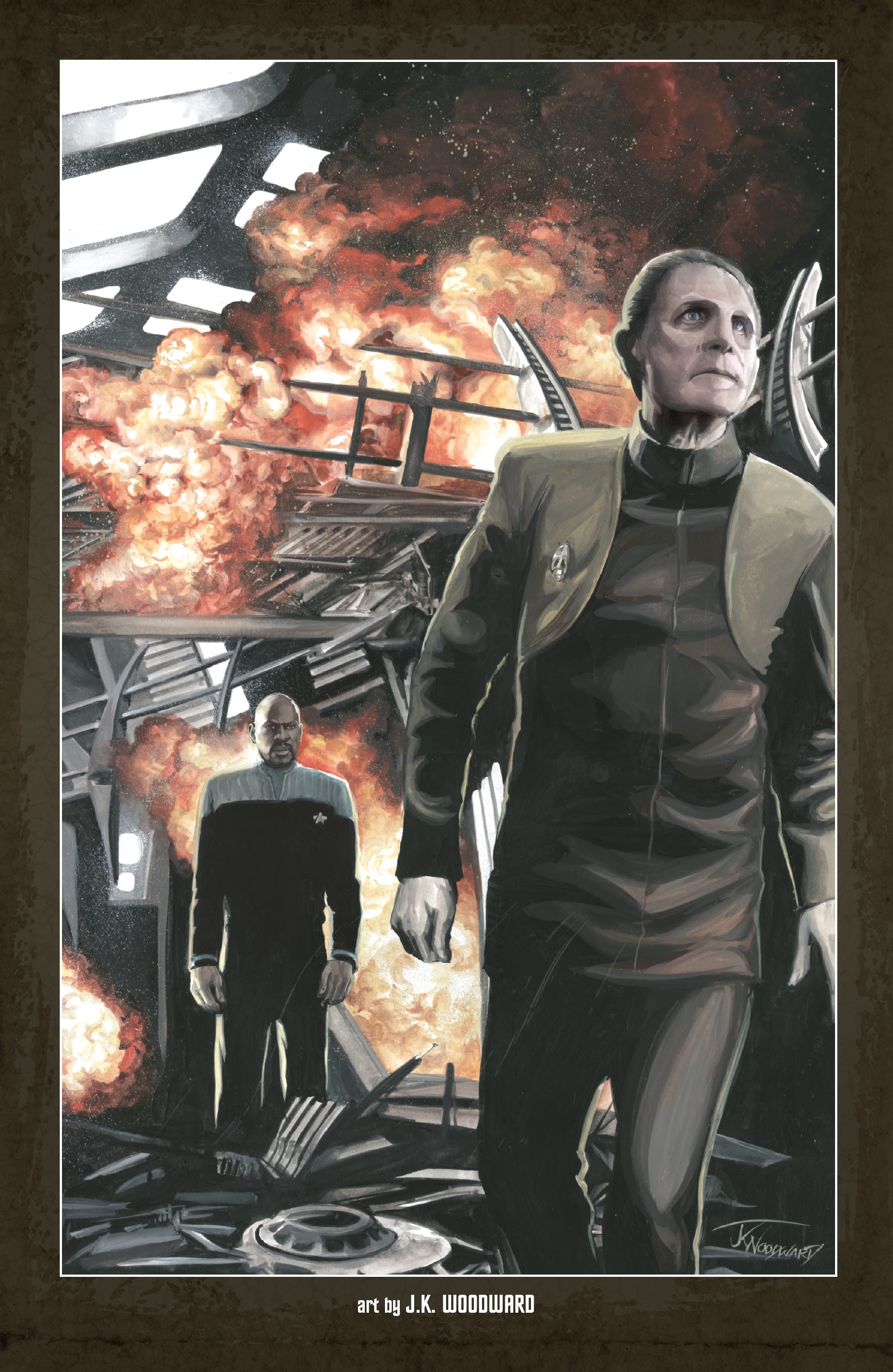 Read online Star Trek: Deep Space Nine—Too Long a Sacrifice comic -  Issue #1 - 23