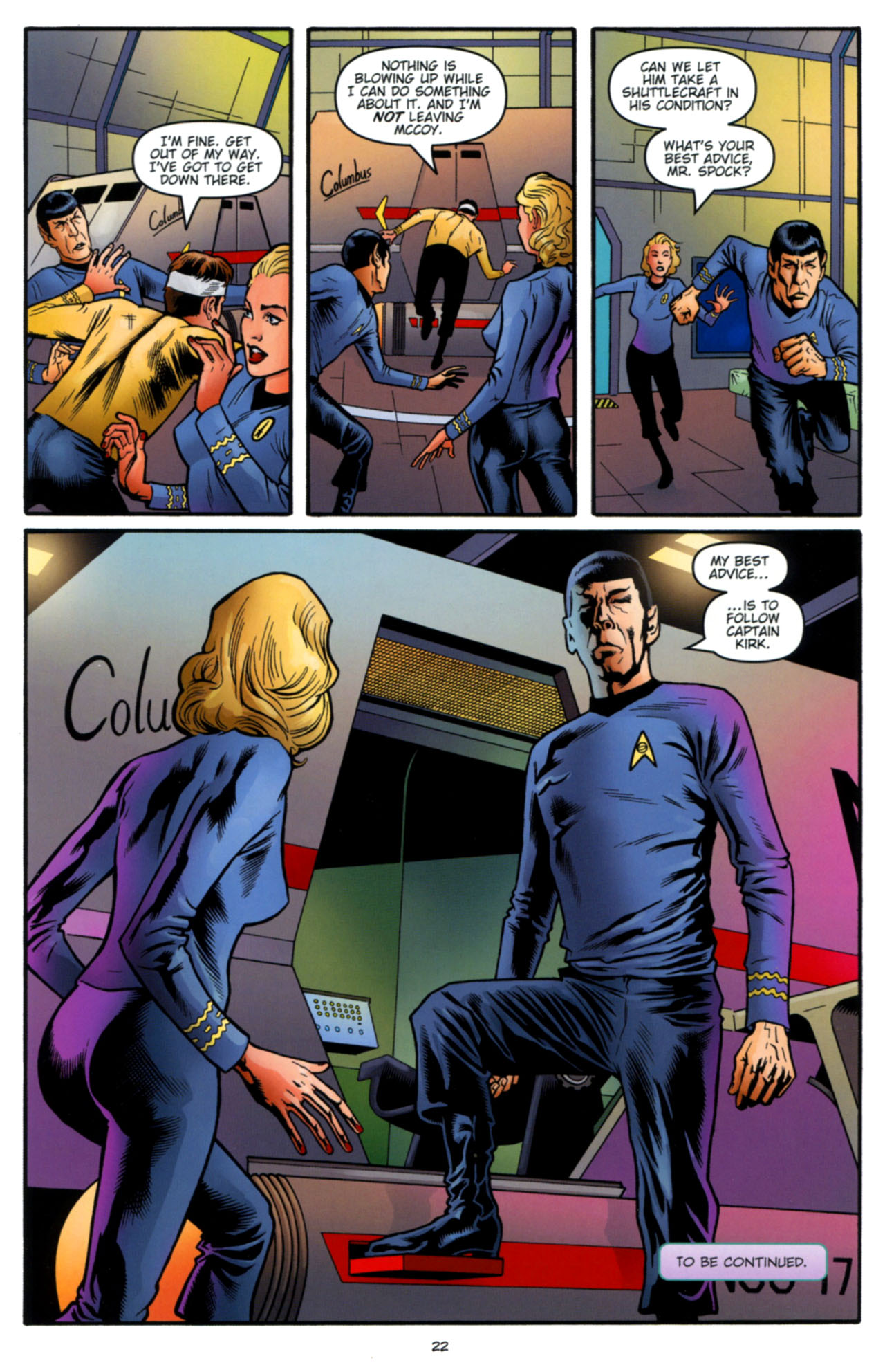 Read online Star Trek: Mission's End comic -  Issue #4 - 23