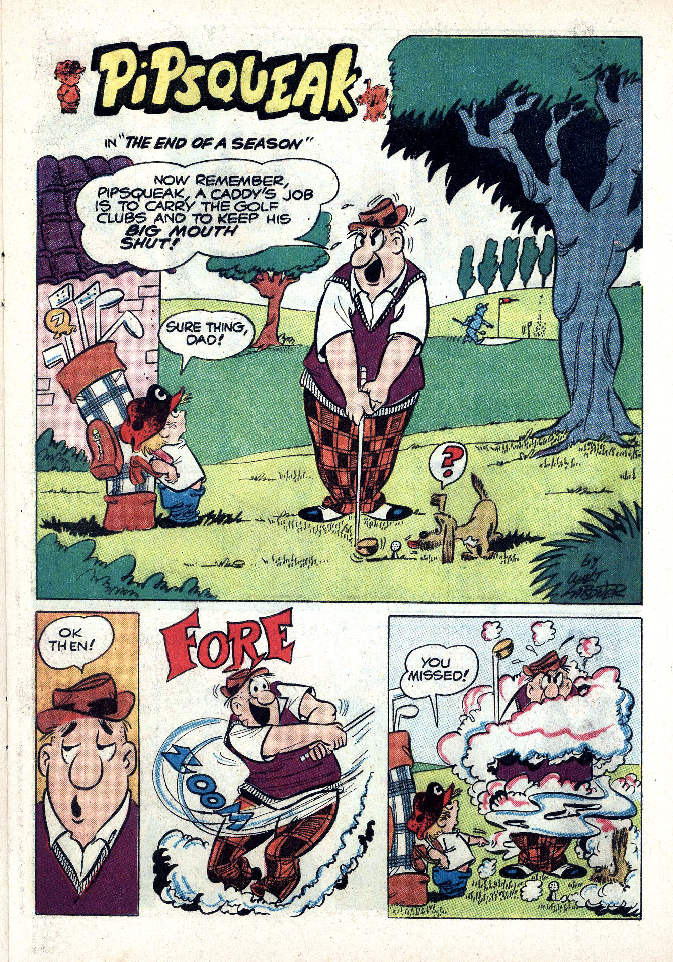 Read online Adventures of Pipsqueak comic -  Issue #36 - 13