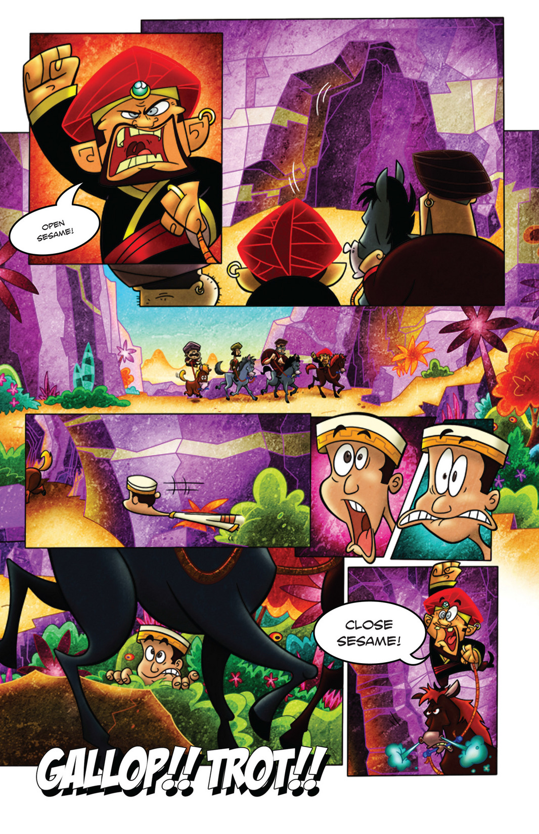 Read online 1001 Nights comic -  Issue #4 - 10