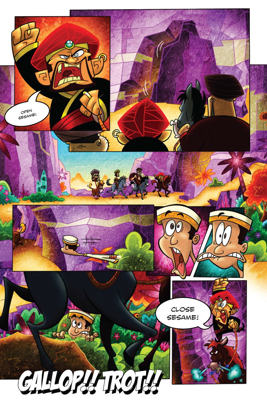 1001 Nights issue 4 - Page 10