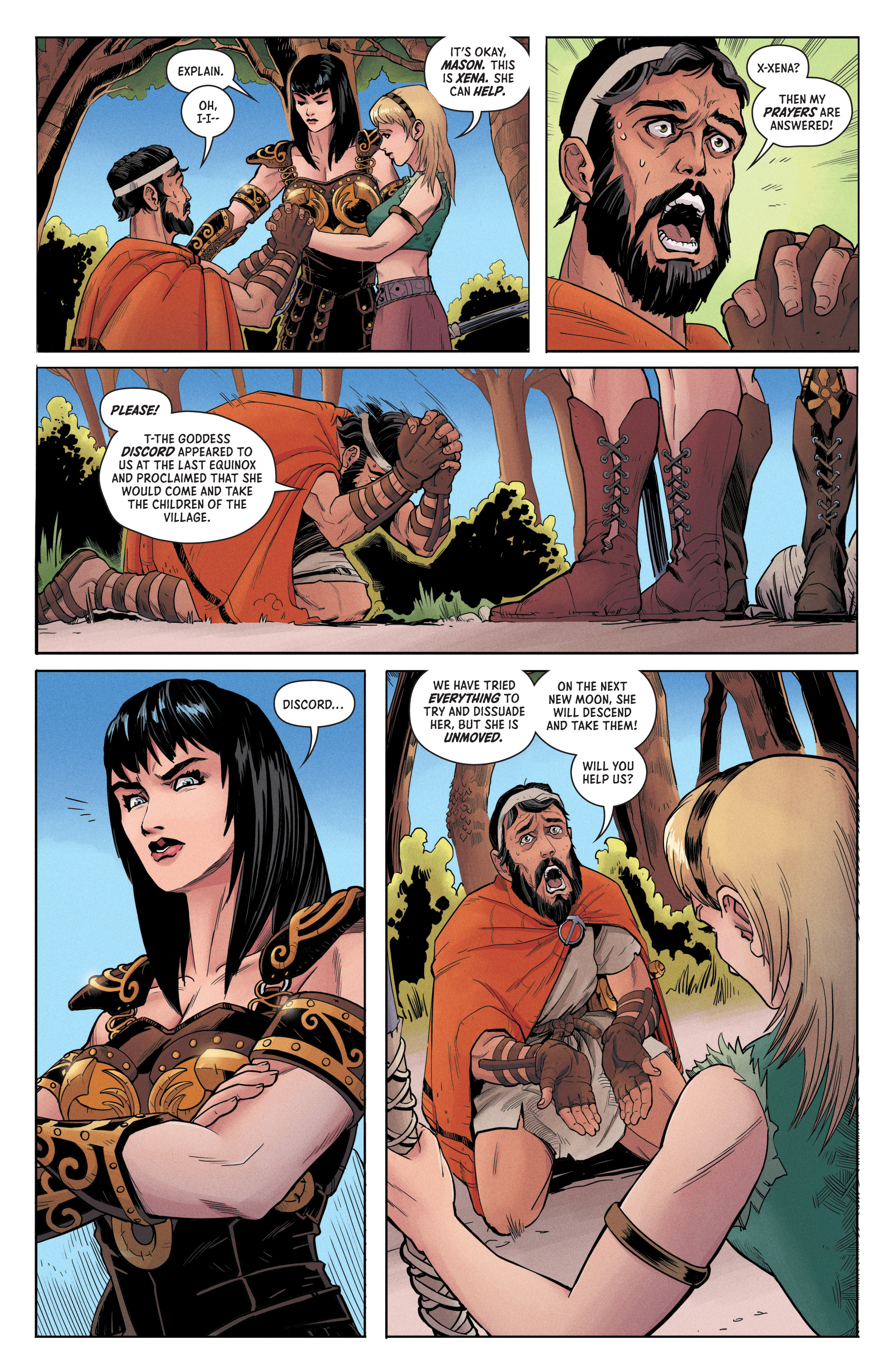 Read online Xena: Warrior Princess (2019) comic -  Issue #1 - 10