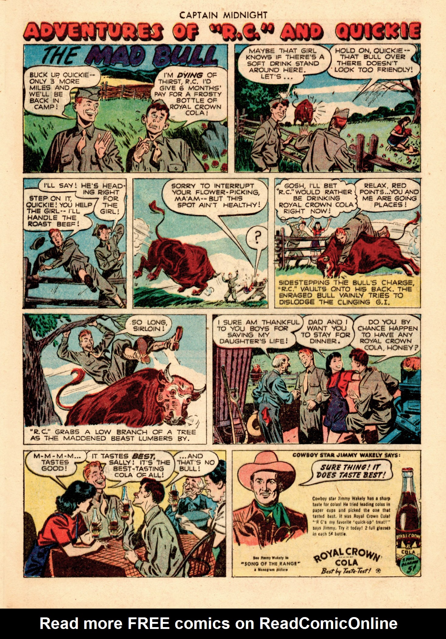 Read online Captain Midnight (1942) comic -  Issue #34 - 13