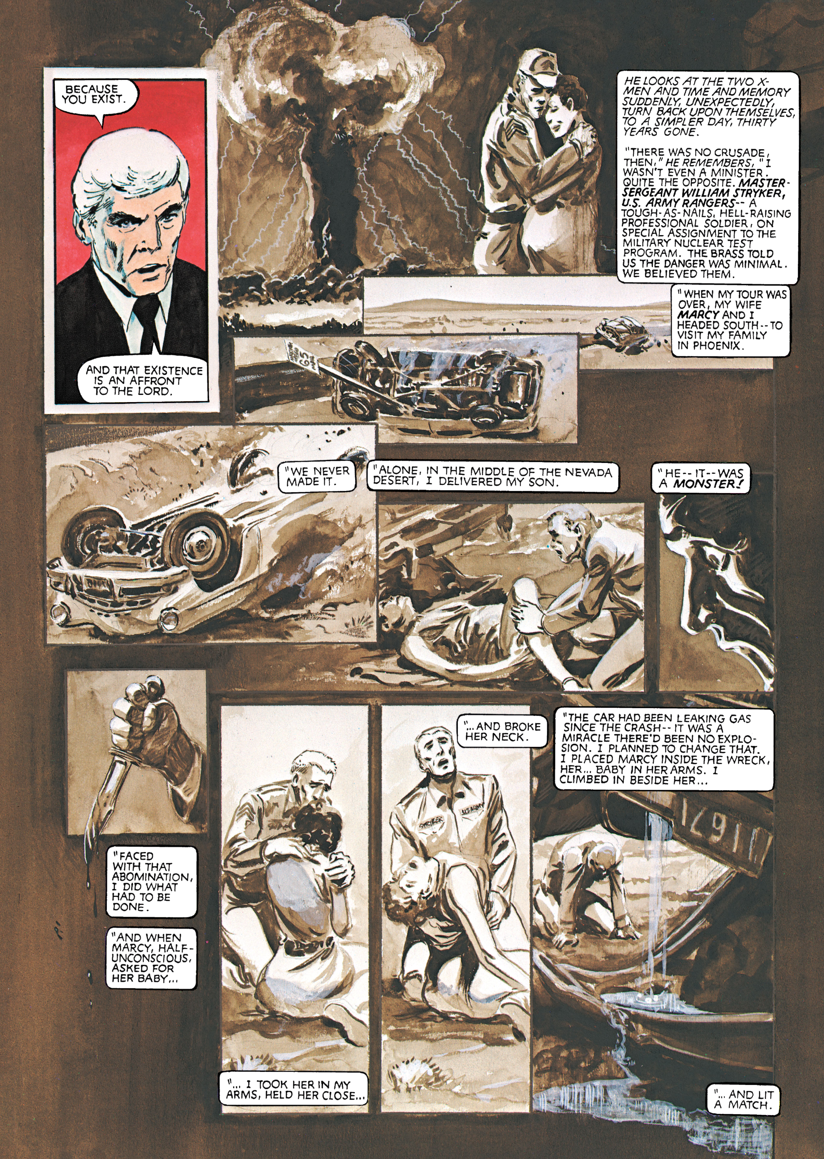 Read online X-Men: God Loves, Man Kills Extended Cut comic -  Issue # _TPB - 40