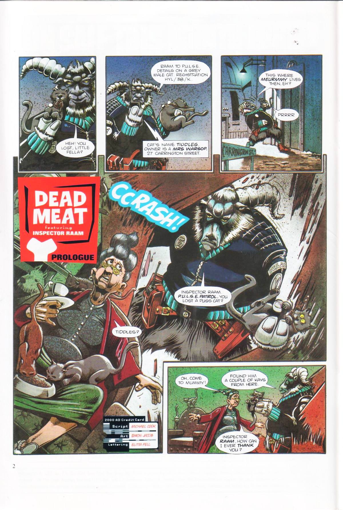 Read online Dead Meat comic -  Issue #1 - 4
