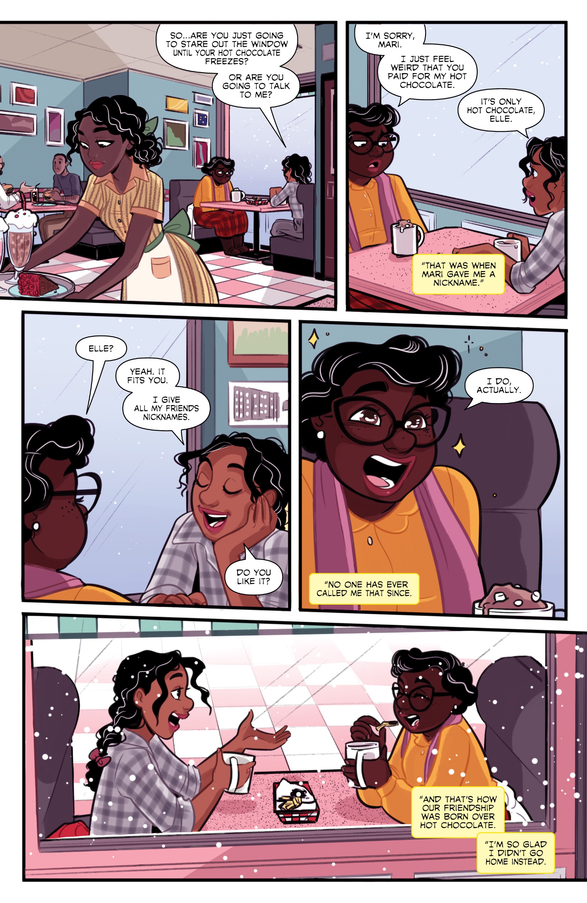 Read online Bingo Love comic -  Issue # TPB - 10