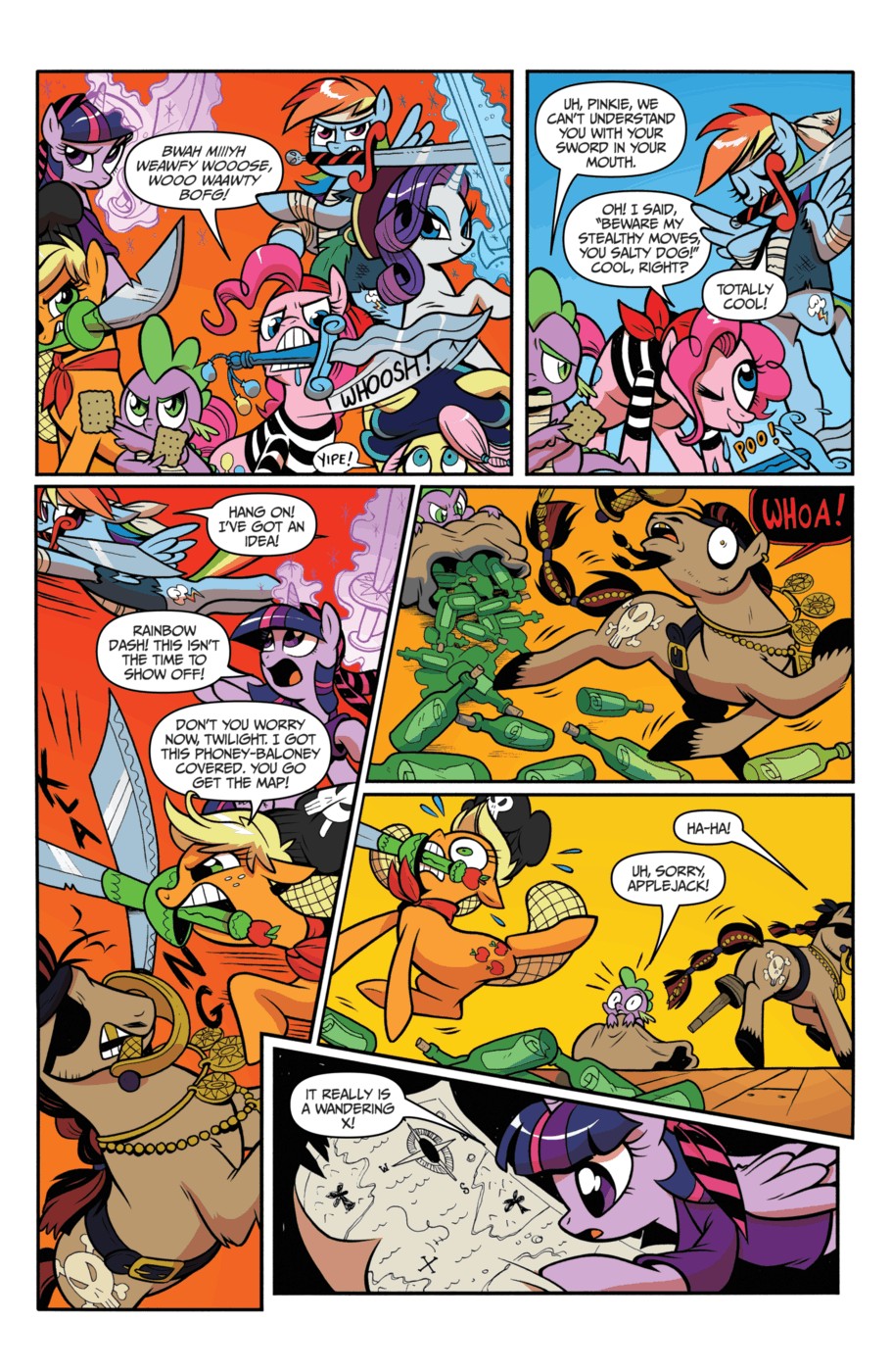 Read online My Little Pony: Friendship is Magic comic -  Issue #14 - 14