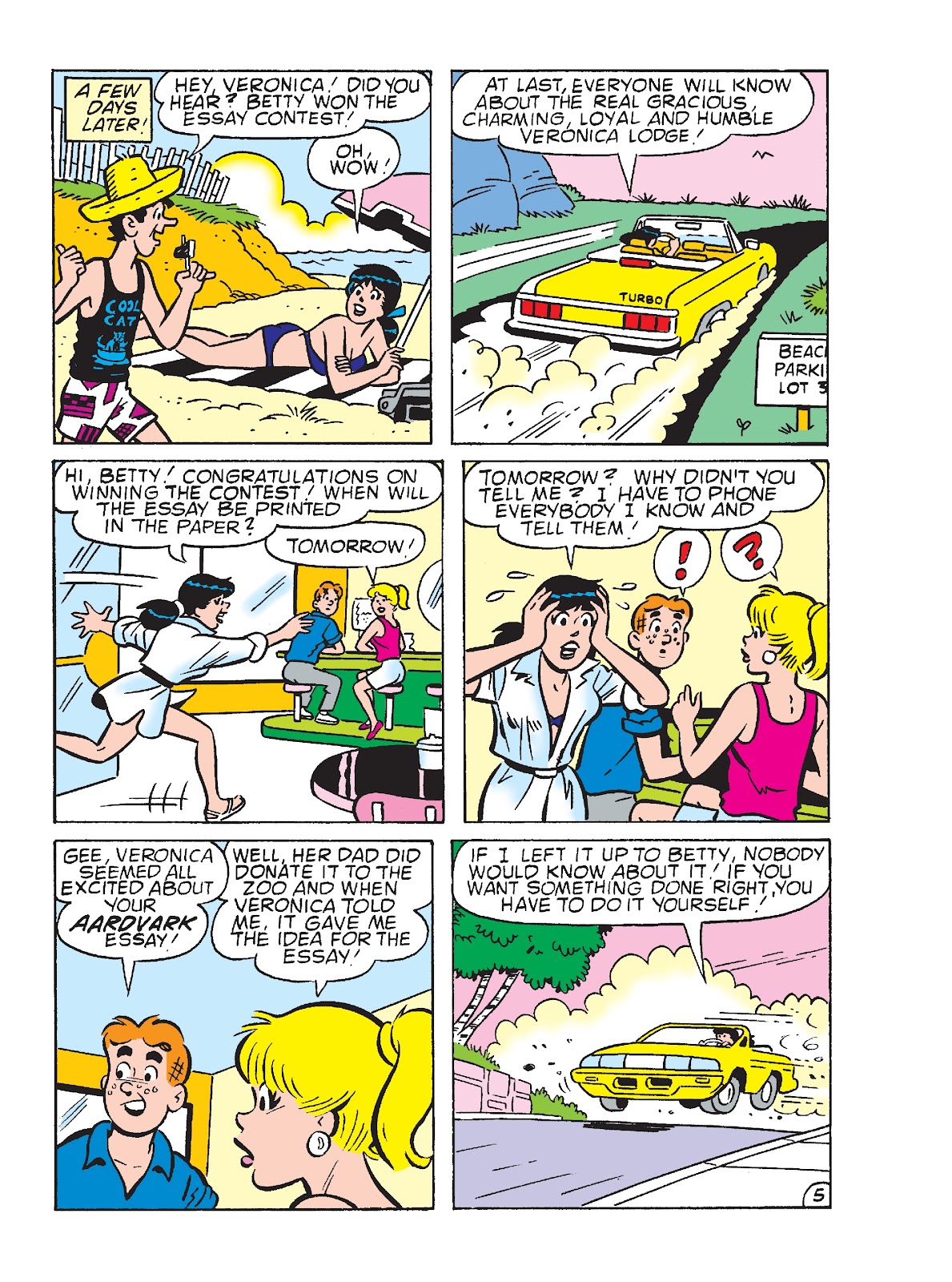 Betty and Veronica Double Digest issue 255 - Page 85