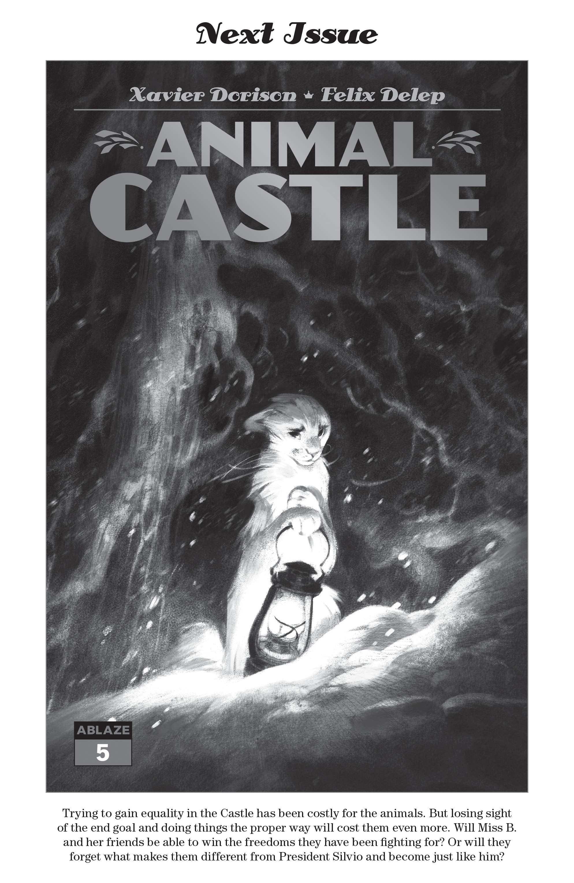 Read online Animal Castle comic -  Issue #4 - 34