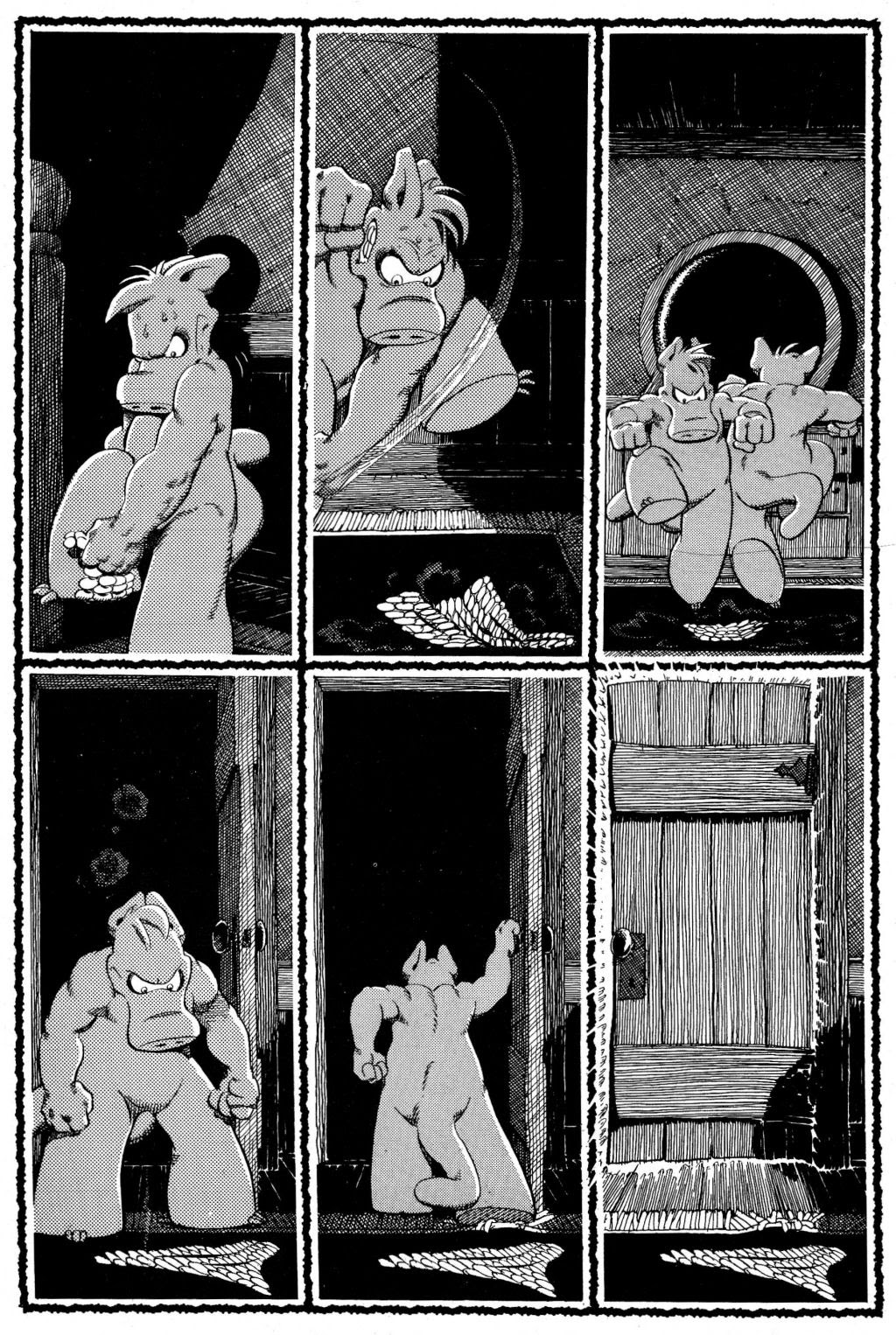 Read online Cerebus comic -  Issue #0 - 34