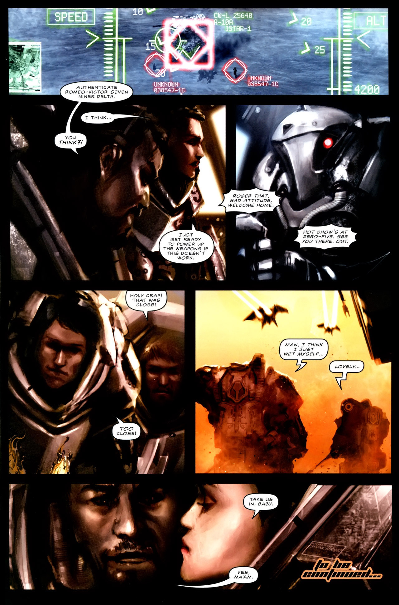 Read online Shrapnel: Aristeia Rising comic -  Issue #3 - 25