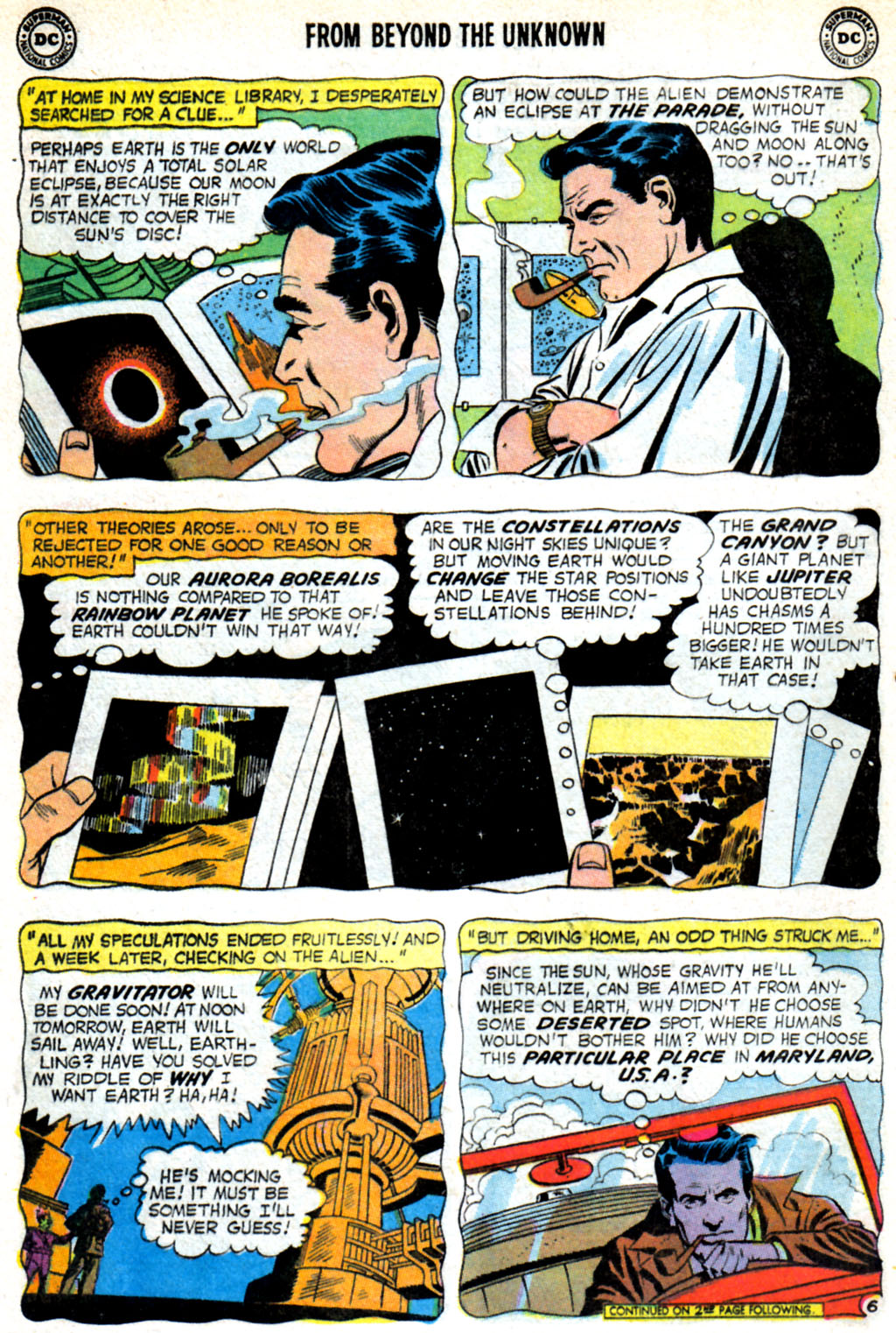 Read online From Beyond the Unknown comic -  Issue #2 - 8