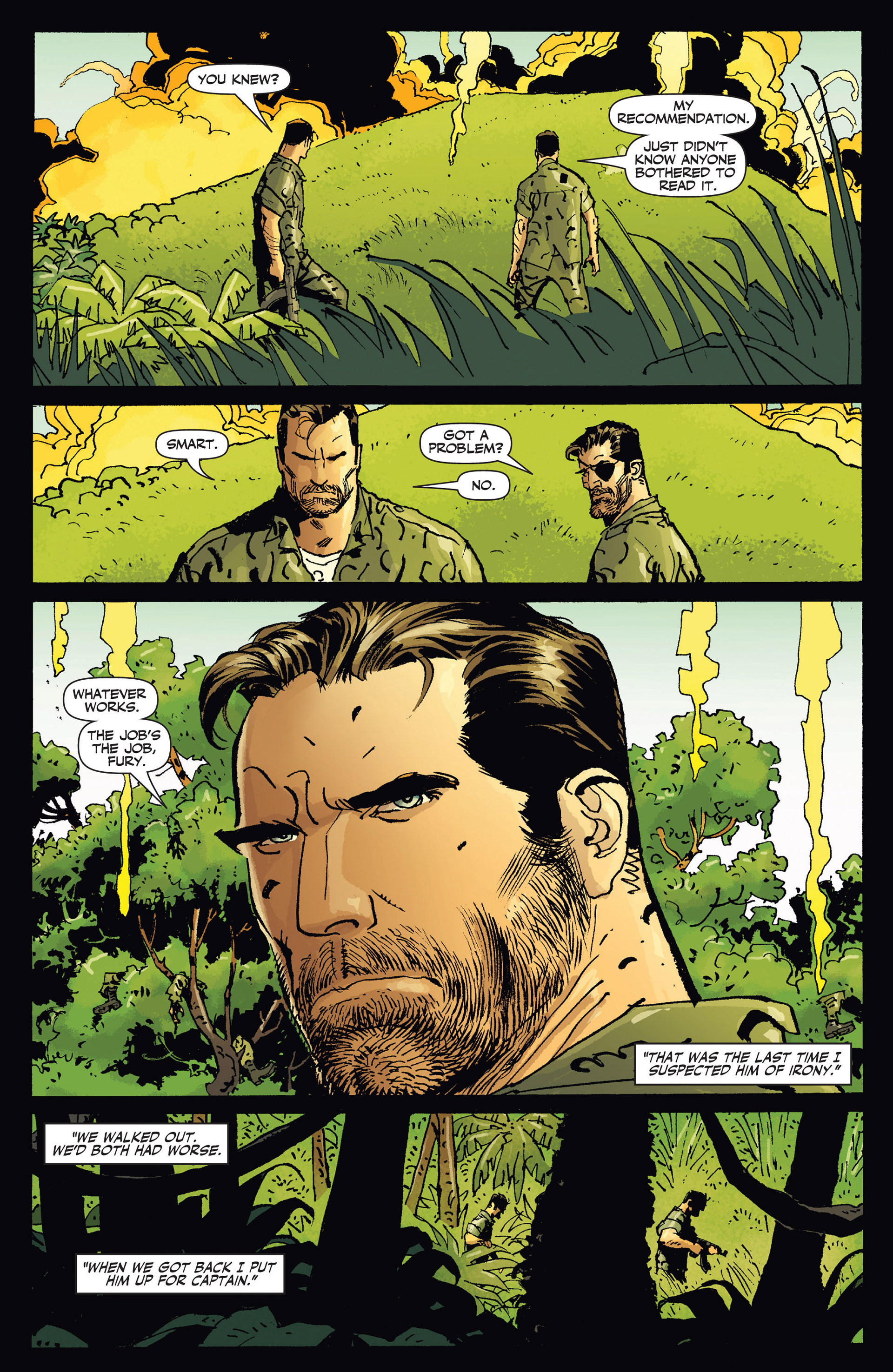 Read online Fury MAX comic -  Issue #9 - 17